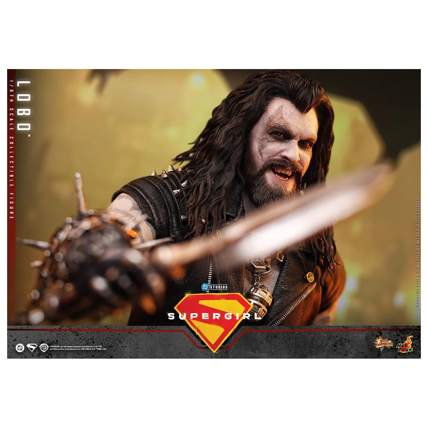 DC Comics Movie Masterpiece Figurka akcji 1/6 Lobo 33 cm zdjęcie produktu