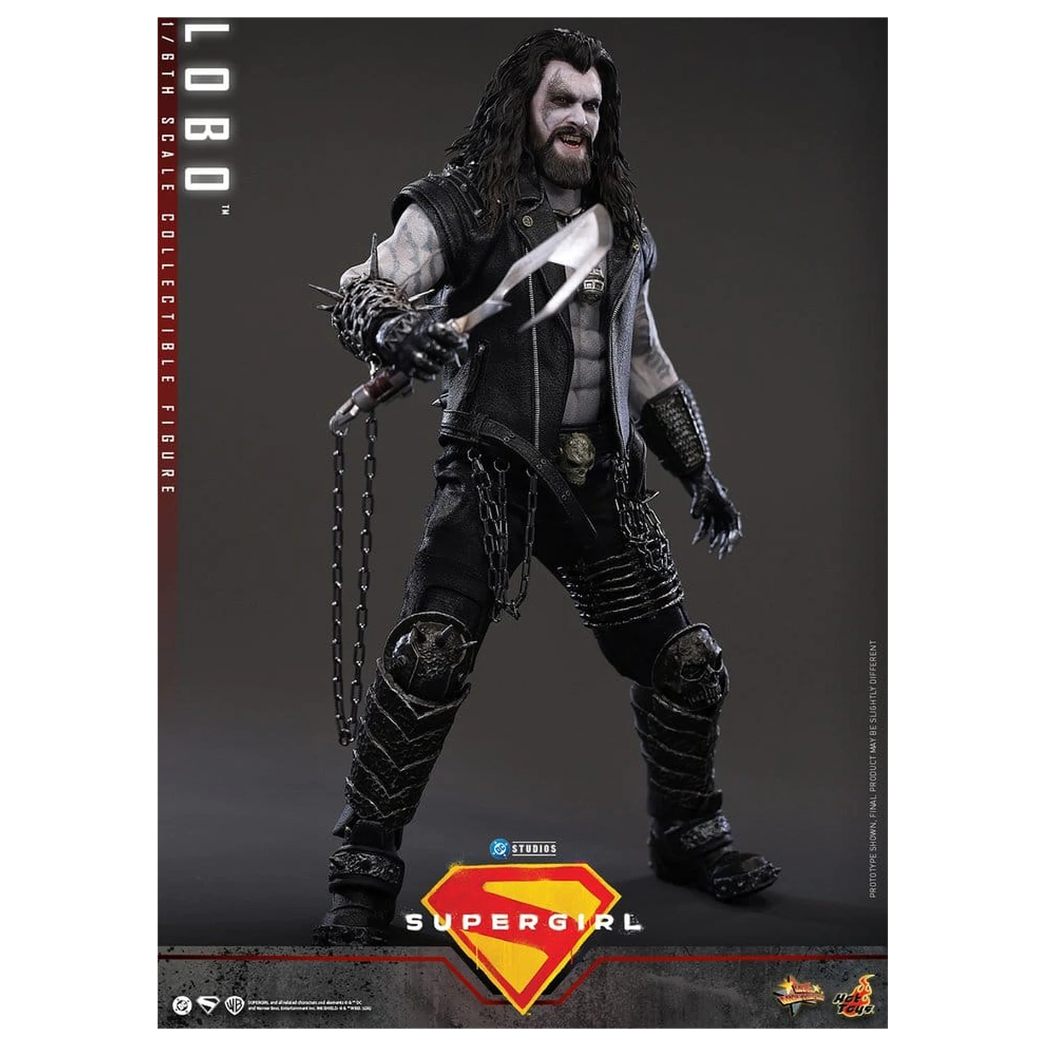 DC Comics Movie Masterpiece Figurka akcji 1/6 Lobo 33 cm zdjęcie produktu