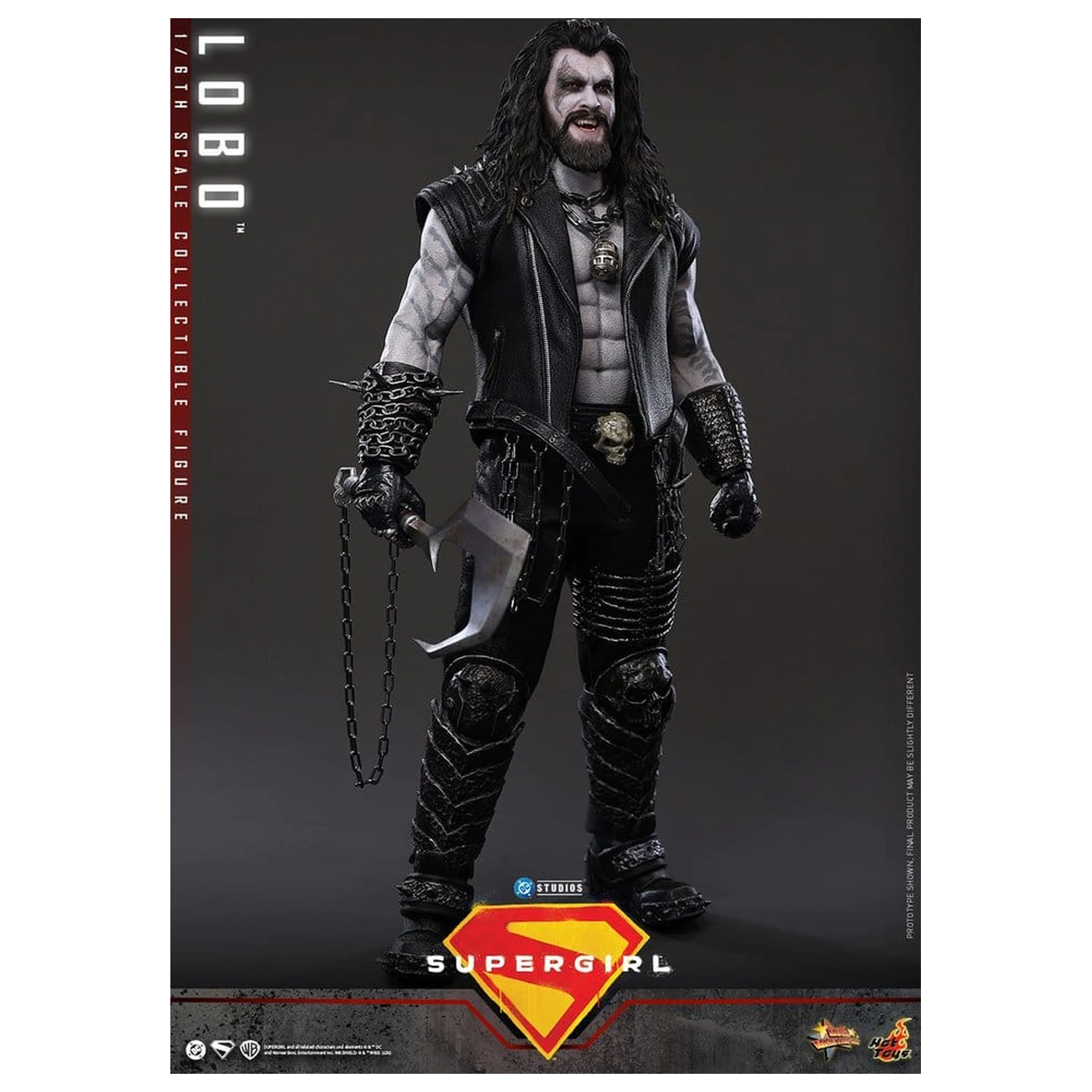 DC Comics Movie Masterpiece Figurka akcji 1/6 Lobo 33 cm zdjęcie produktu