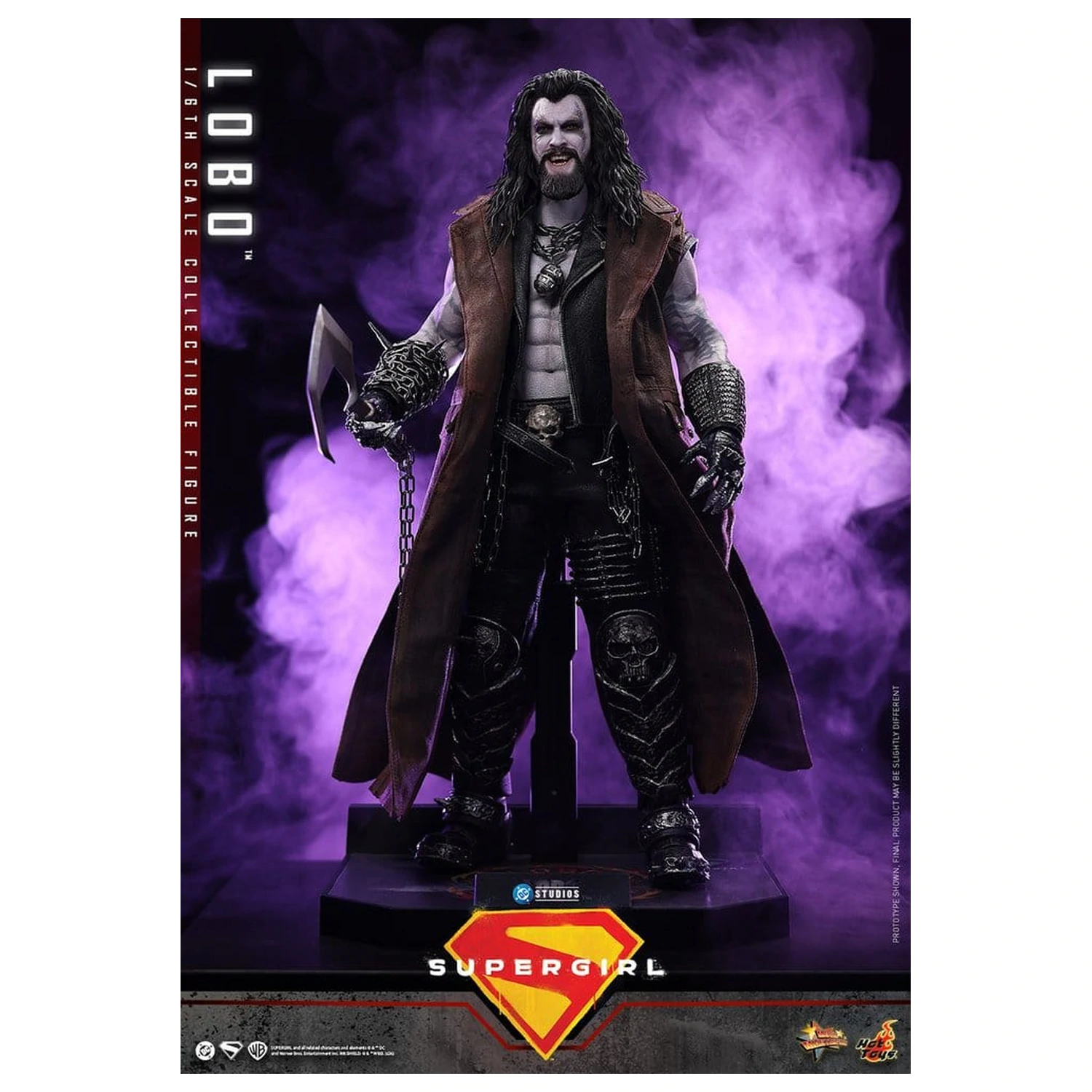 DC Comics Movie Masterpiece Figurka akcji 1/6 Lobo 33 cm zdjęcie produktu