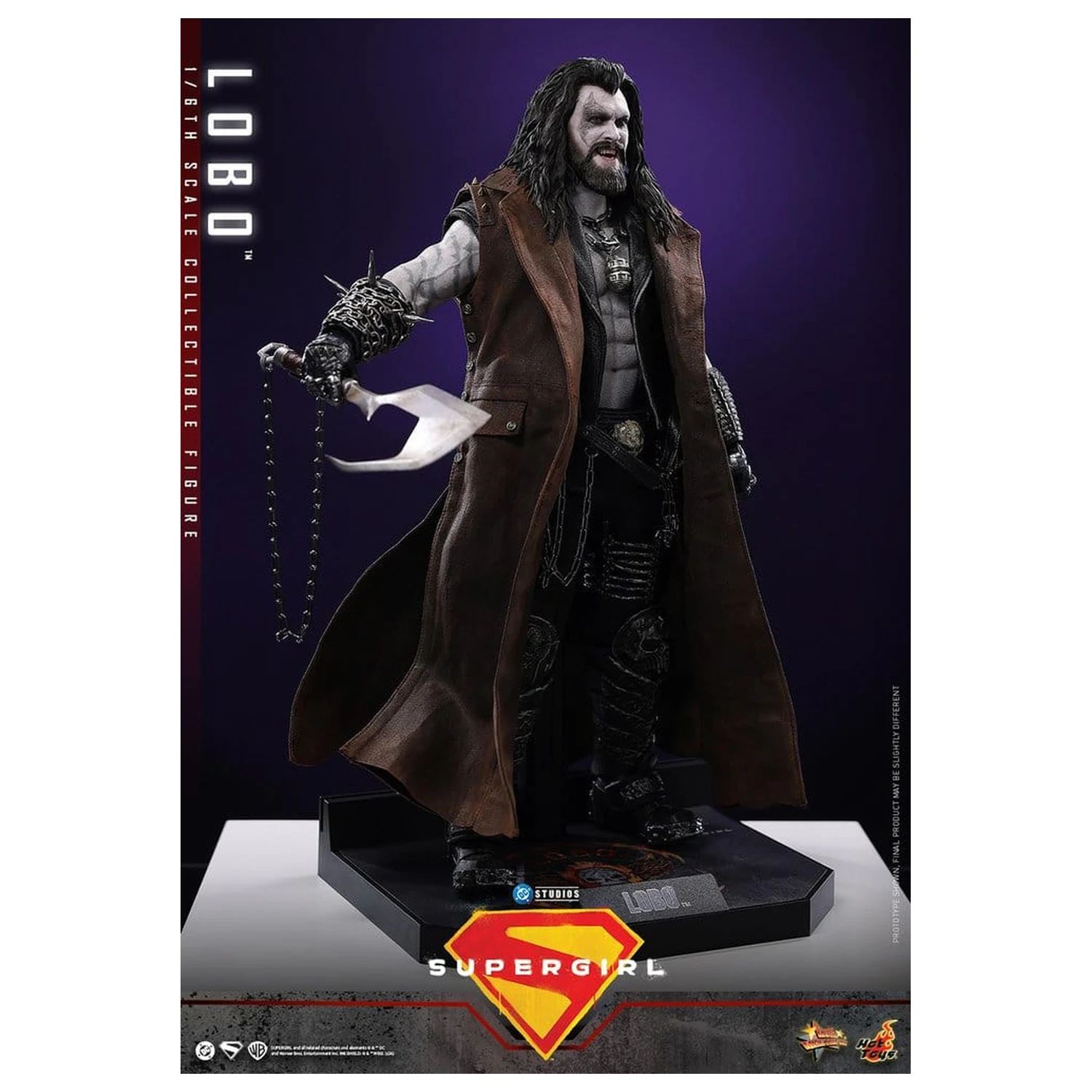 DC Comics Movie Masterpiece Figurka akcji 1/6 Lobo 33 cm zdjęcie produktu