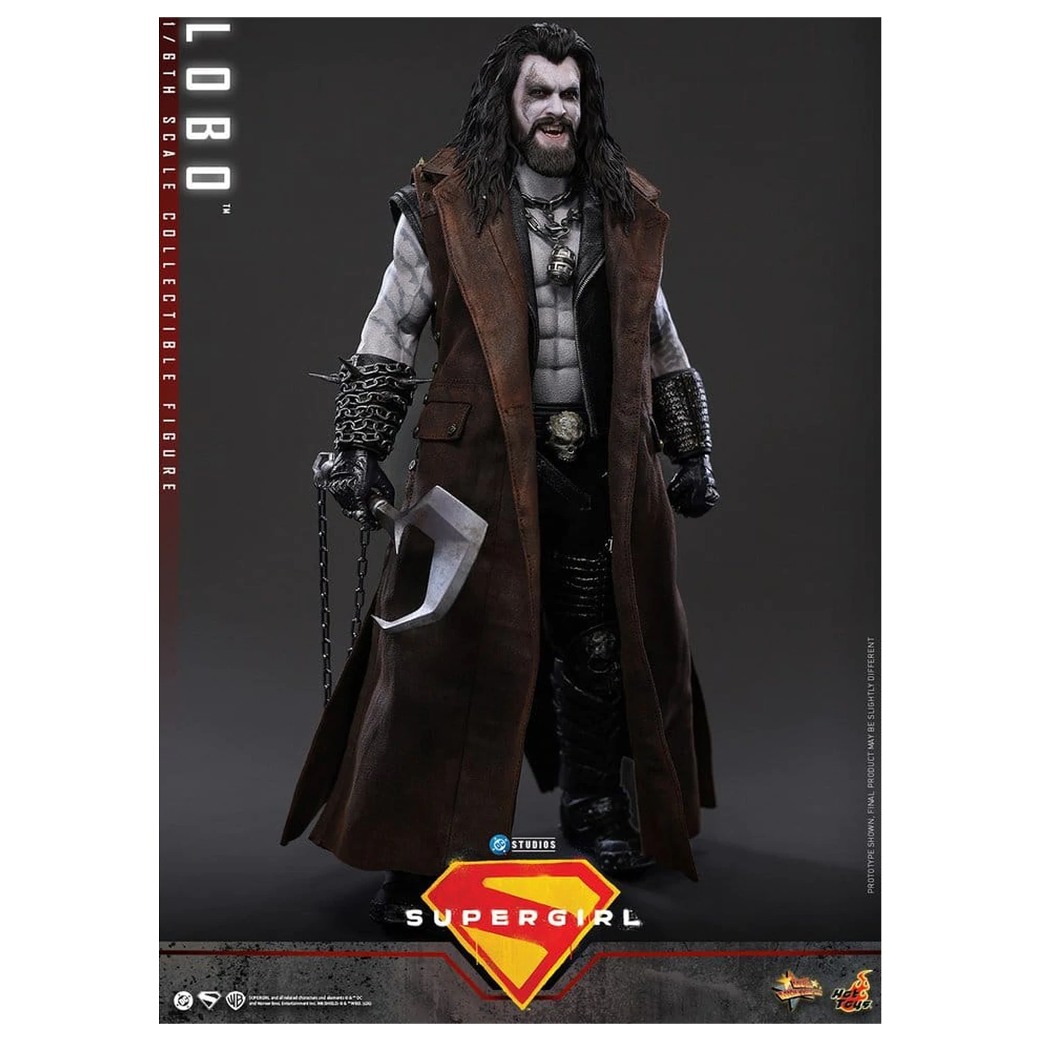 DC Comics Movie Masterpiece Figurka akcji 1/6 Lobo 33 cm zdjęcie produktu