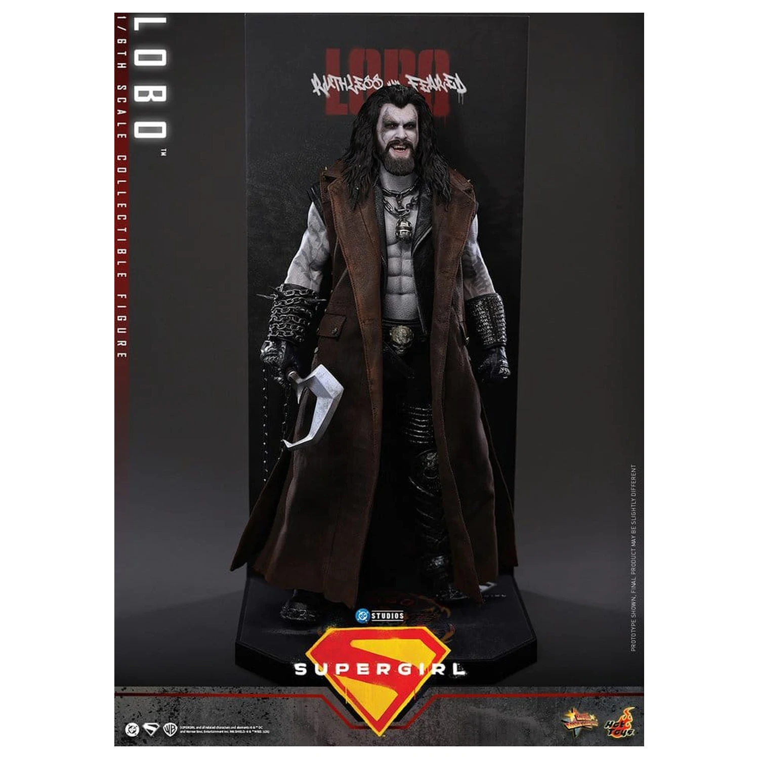 DC Comics Movie Masterpiece Figurka akcji 1/6 Lobo 33 cm zdjęcie produktu