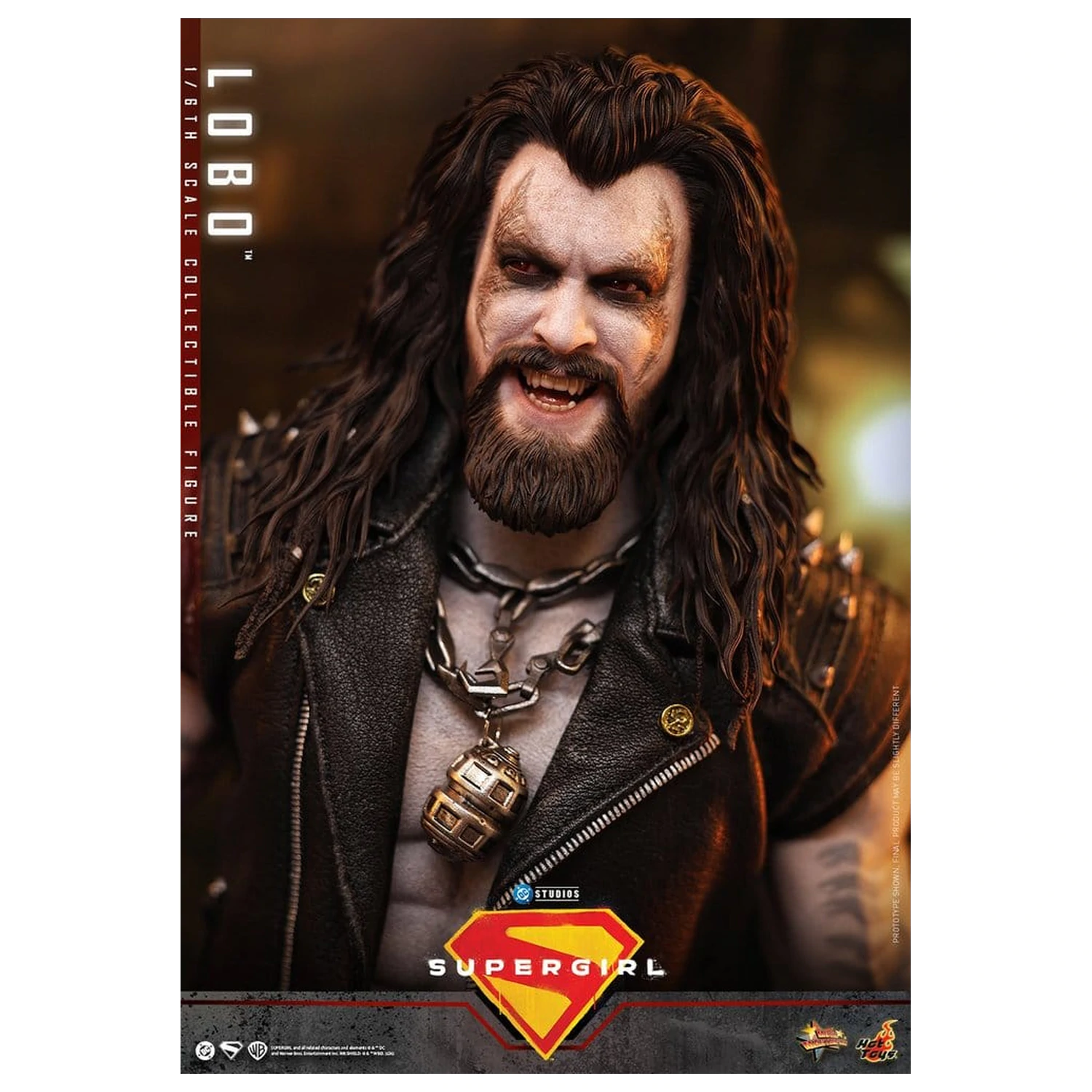 DC Comics Movie Masterpiece Figurka akcji 1/6 Lobo 33 cm zdjęcie produktu