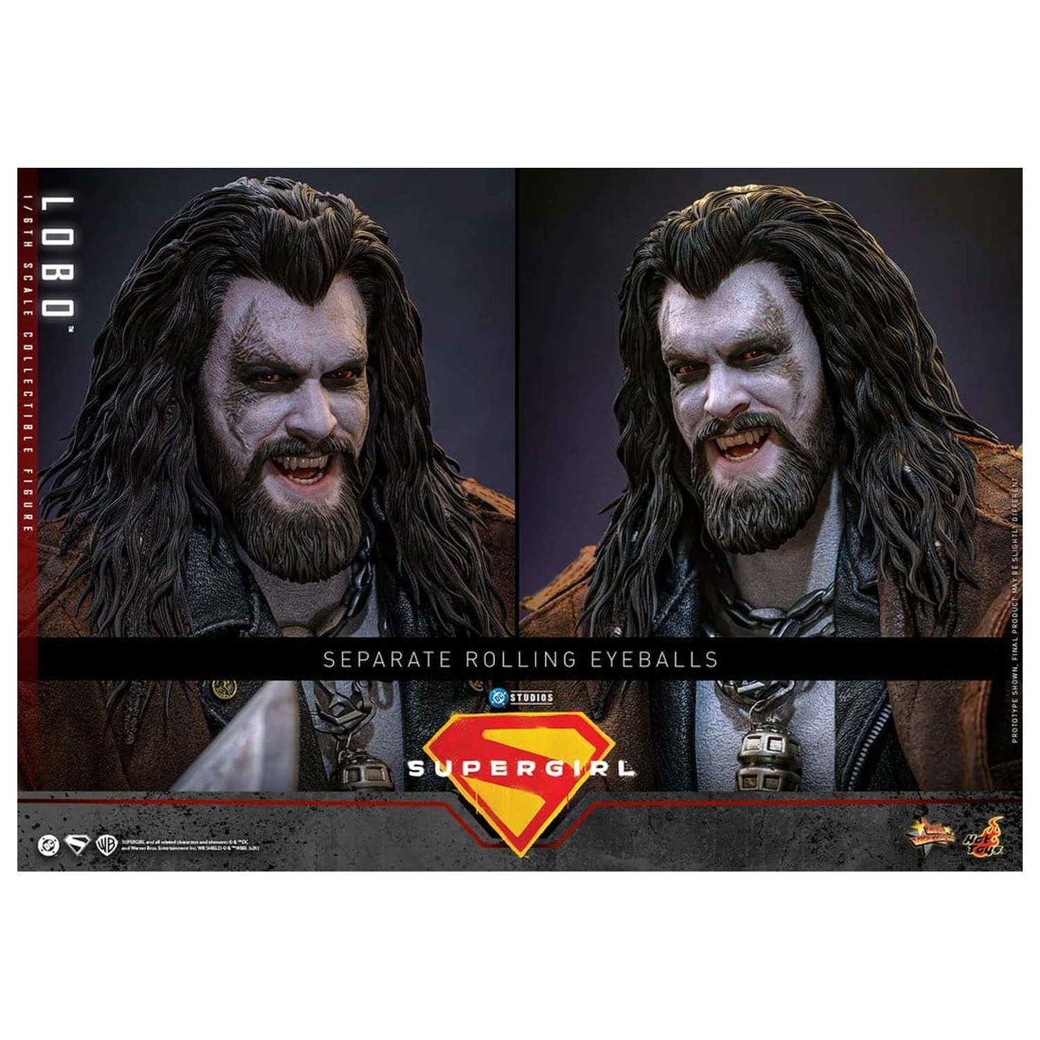 DC Comics Movie Masterpiece Figurka akcji 1/6 Lobo 33 cm zdjęcie produktu