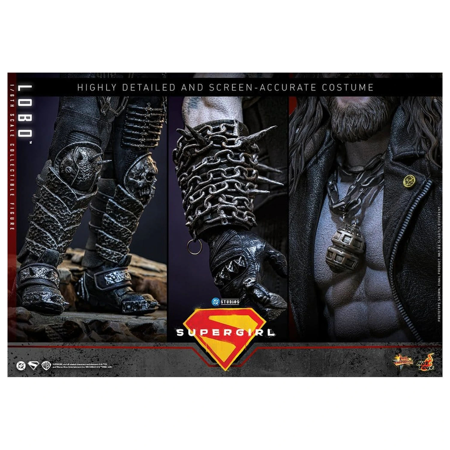 DC Comics Movie Masterpiece Figurka akcji 1/6 Lobo 33 cm zdjęcie produktu