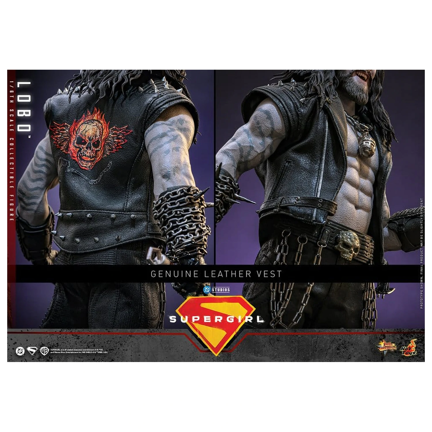 DC Comics Movie Masterpiece Figurka akcji 1/6 Lobo 33 cm zdjęcie produktu