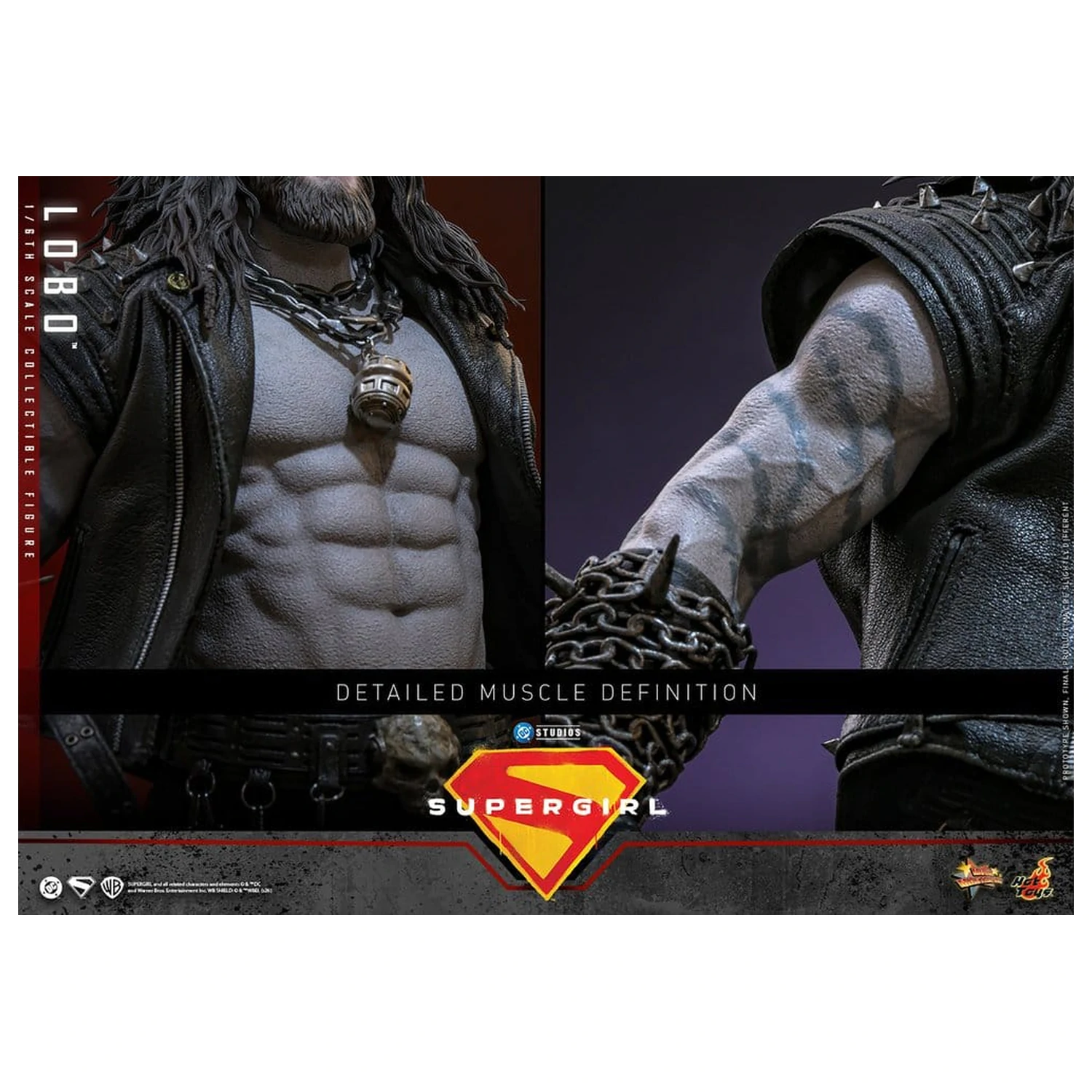 DC Comics Movie Masterpiece Figurka akcji 1/6 Lobo 33 cm zdjęcie produktu