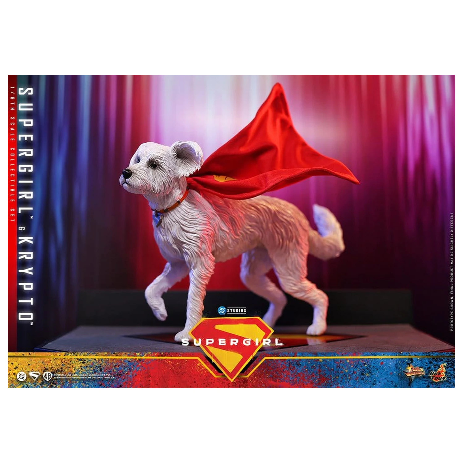DC Comics Movie Masterpiece Zestaw figurek Supergirl i Krypto 28 cm zdjęcie produktu