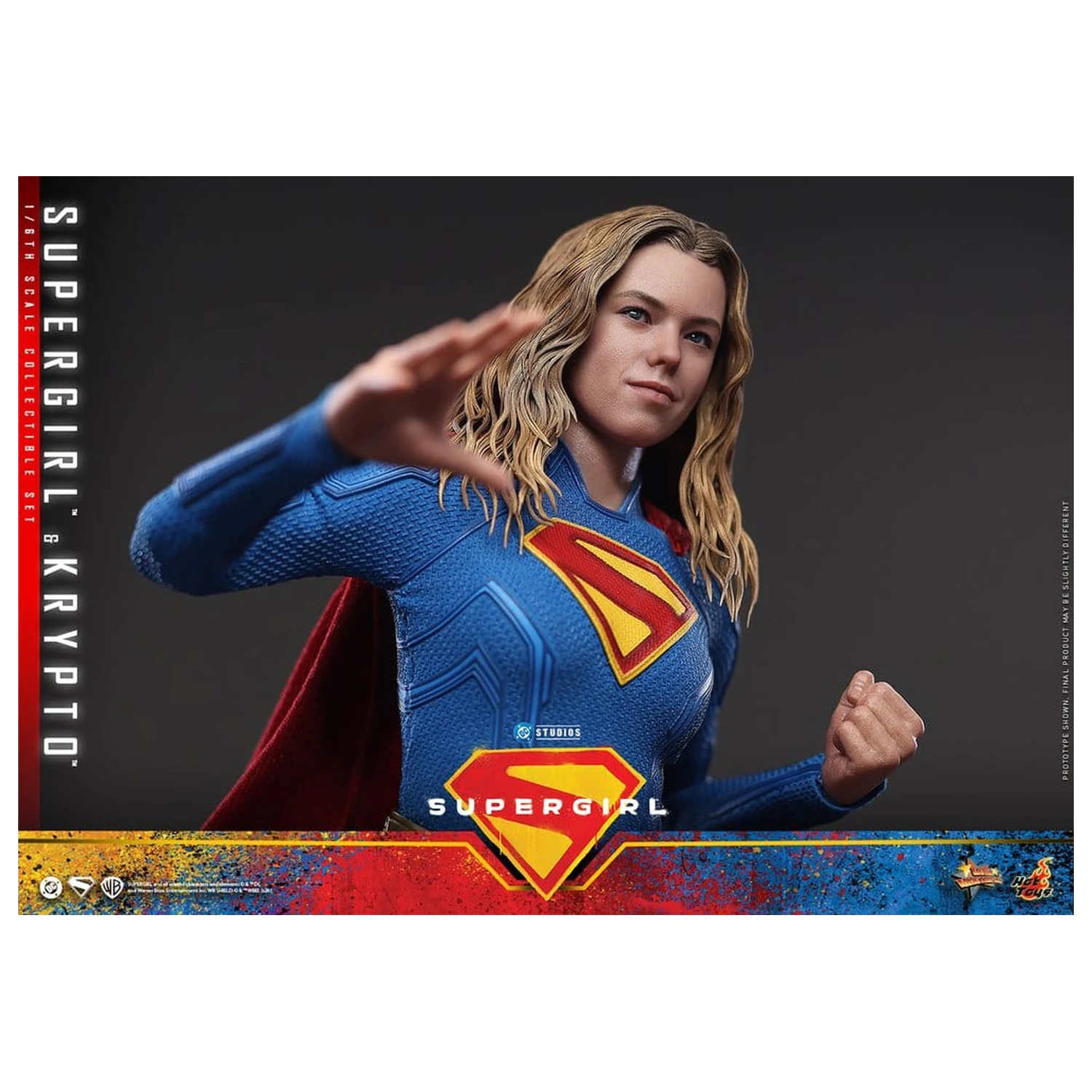 DC Comics Movie Masterpiece Zestaw figurek Supergirl i Krypto 28 cm zdjęcie produktu