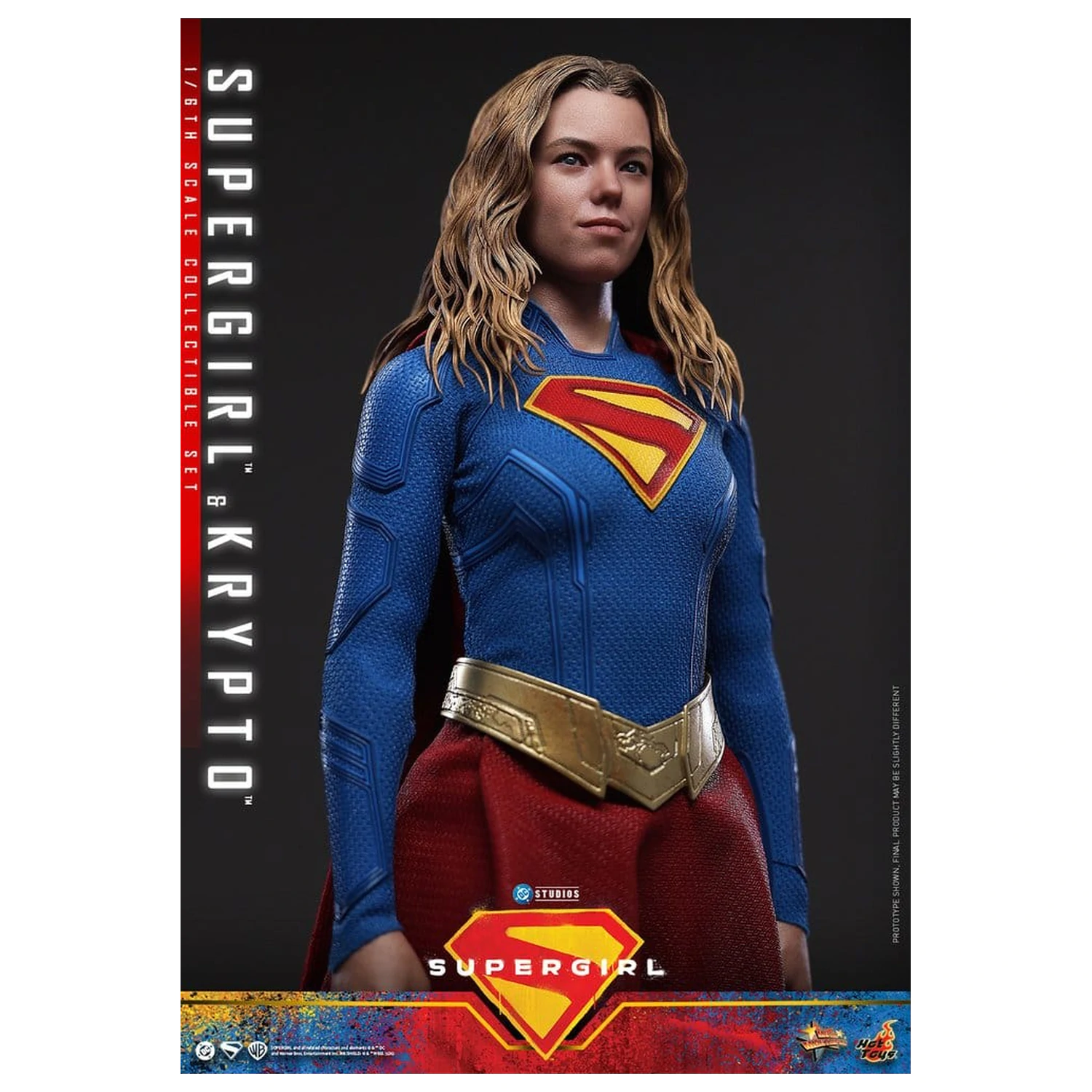 DC Comics Movie Masterpiece Zestaw figurek Supergirl i Krypto 28 cm zdjęcie produktu