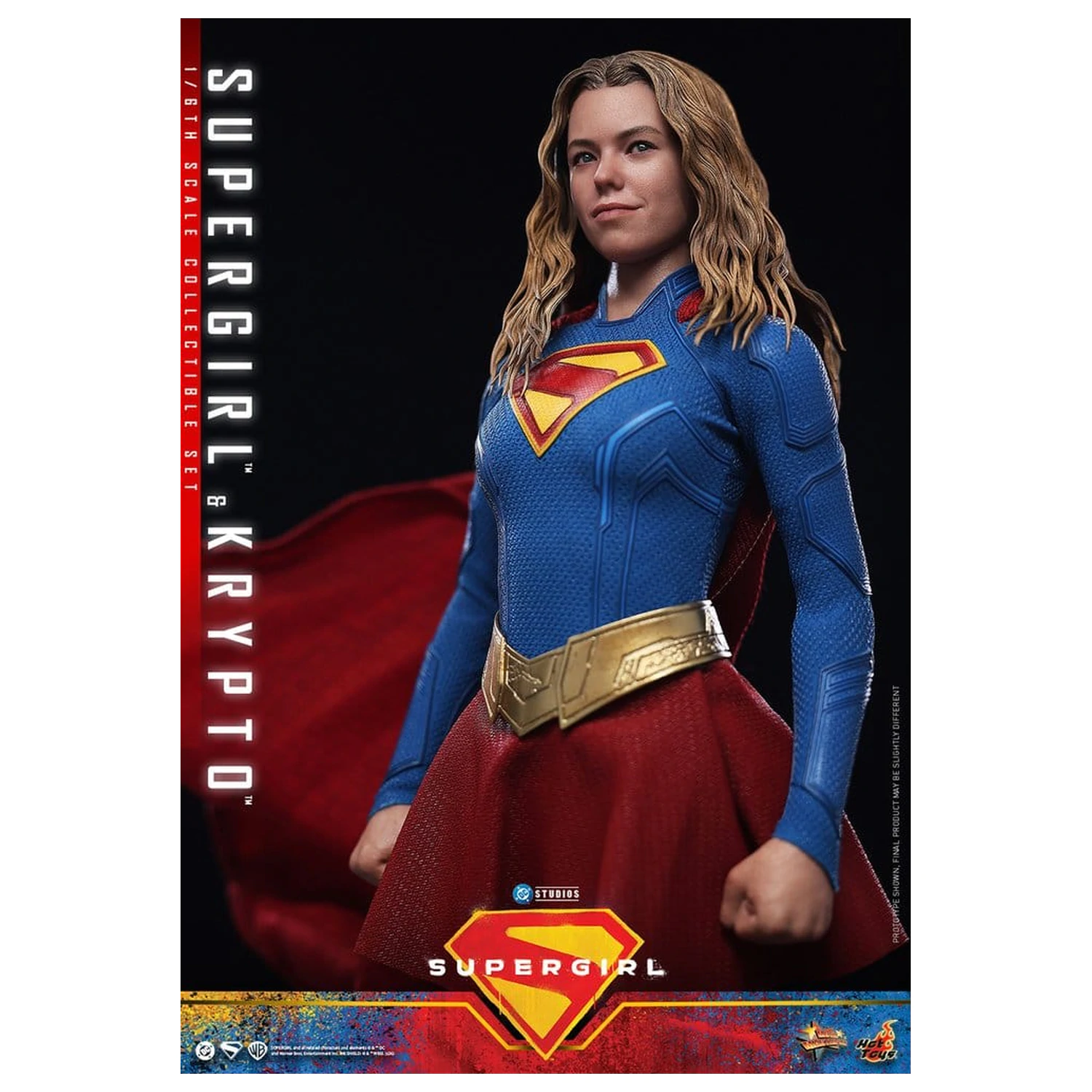 DC Comics Movie Masterpiece Zestaw figurek Supergirl i Krypto 28 cm zdjęcie produktu