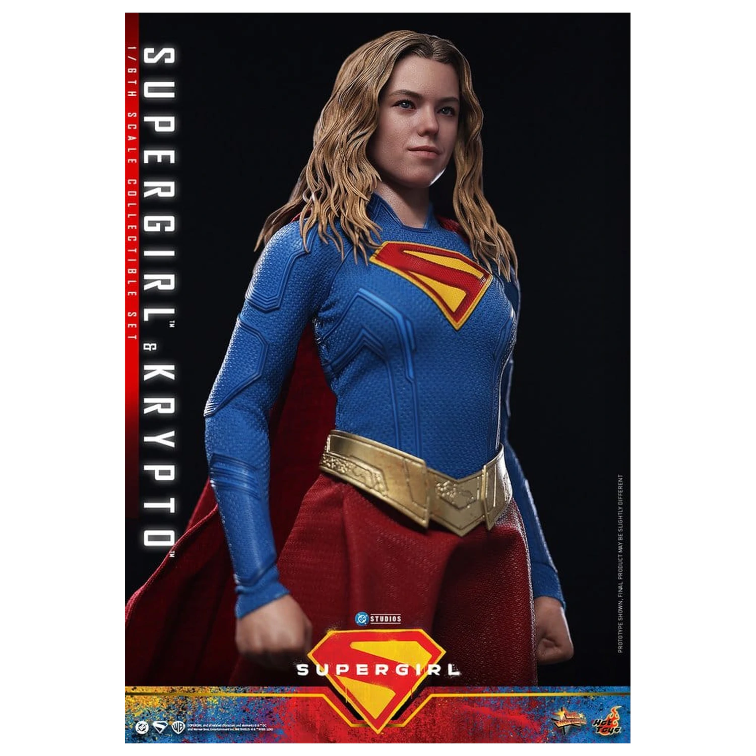 DC Comics Movie Masterpiece Zestaw figurek Supergirl i Krypto 28 cm zdjęcie produktu