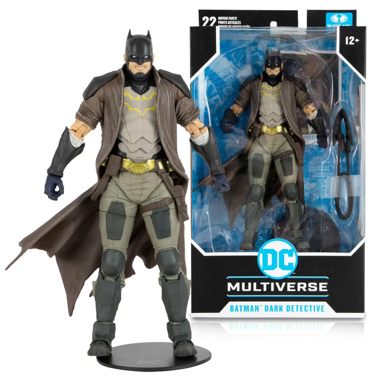 DC Multiverse Figurka Akcji Batman Dark Detective 18 cm zdjęcie produktu