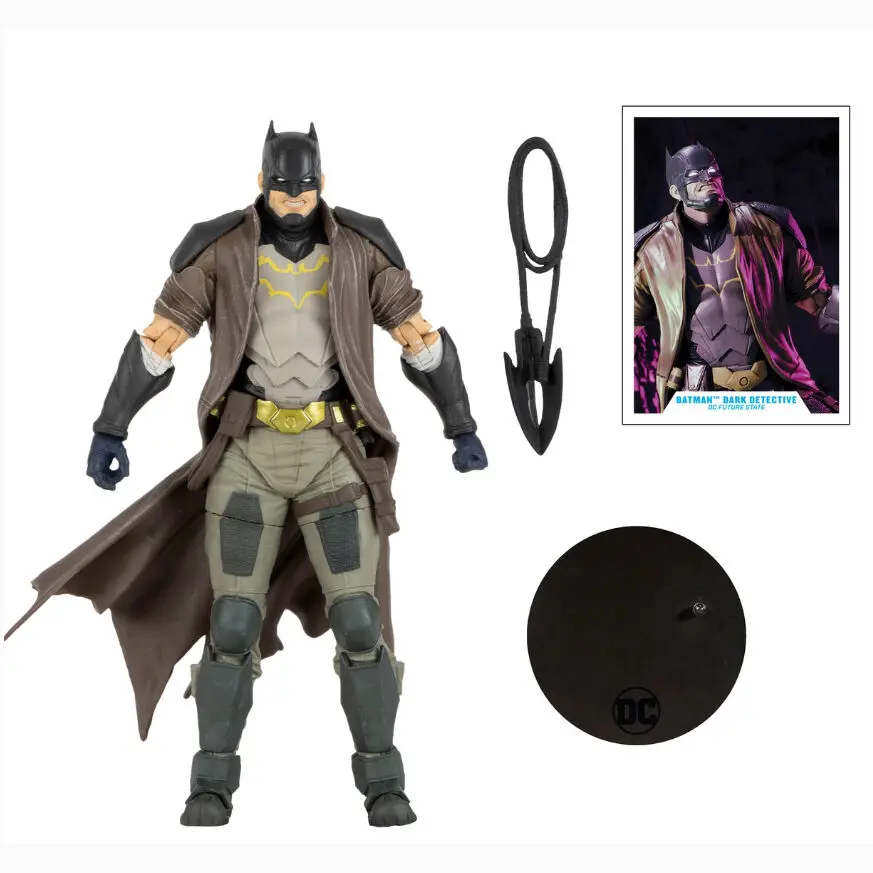 DC Multiverse Figurka Akcji Batman Dark Detective 18 cm zdjęcie produktu