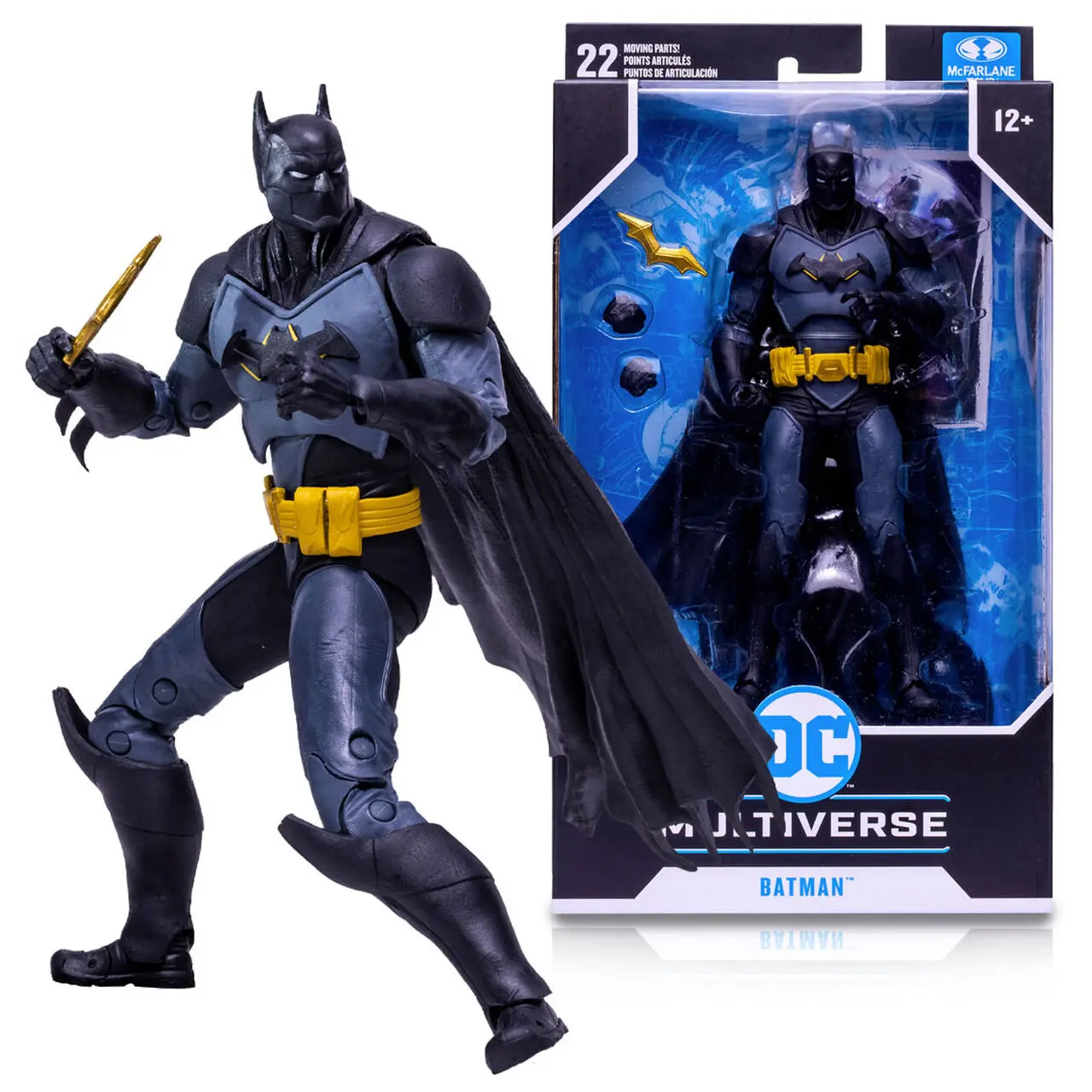 DC Multiverse Figurka Akcji Batman (DC Future State) 18 cm zdjęcie produktu