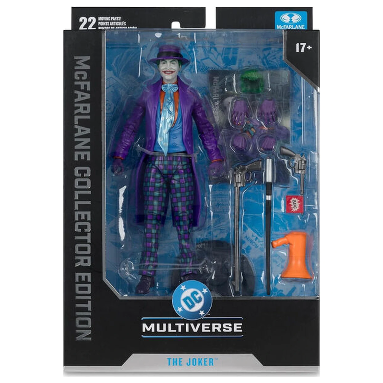 DC Comics Multiverse The Joker figurka 18cm zdjęcie produktu