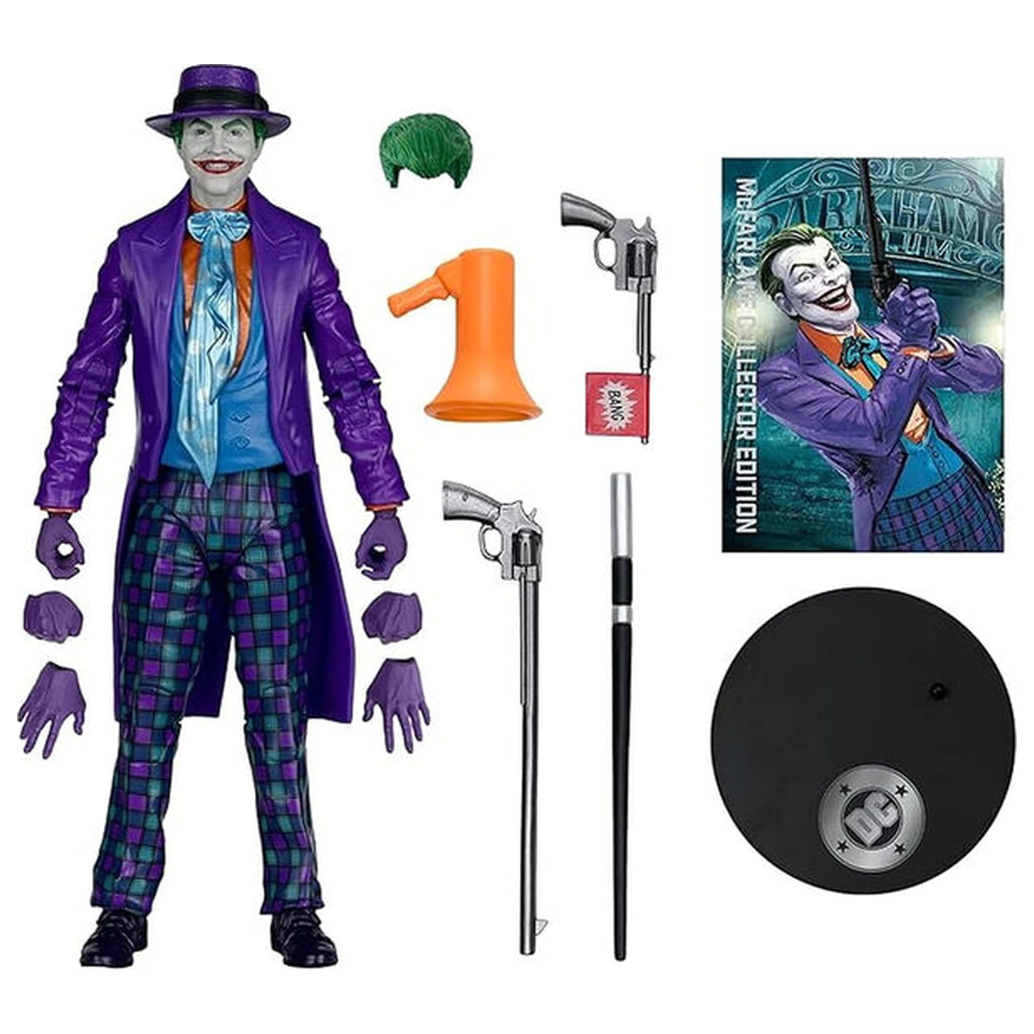 DC Comics Multiverse The Joker figurka 18cm zdjęcie produktu