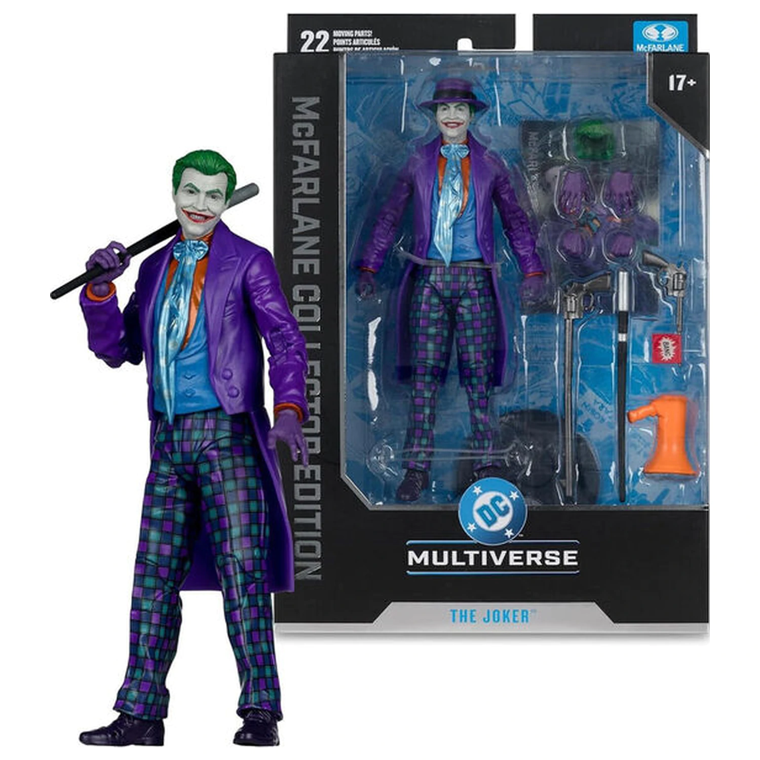 DC Comics Multiverse The Joker figurka 18cm zdjęcie produktu