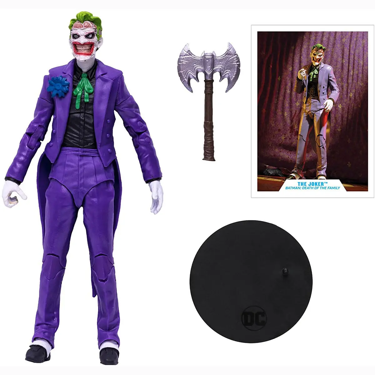 DC Multiverse Action Figure The Joker (Death Of The Family) Figurka akcji 18 cm zdjęcie produktu