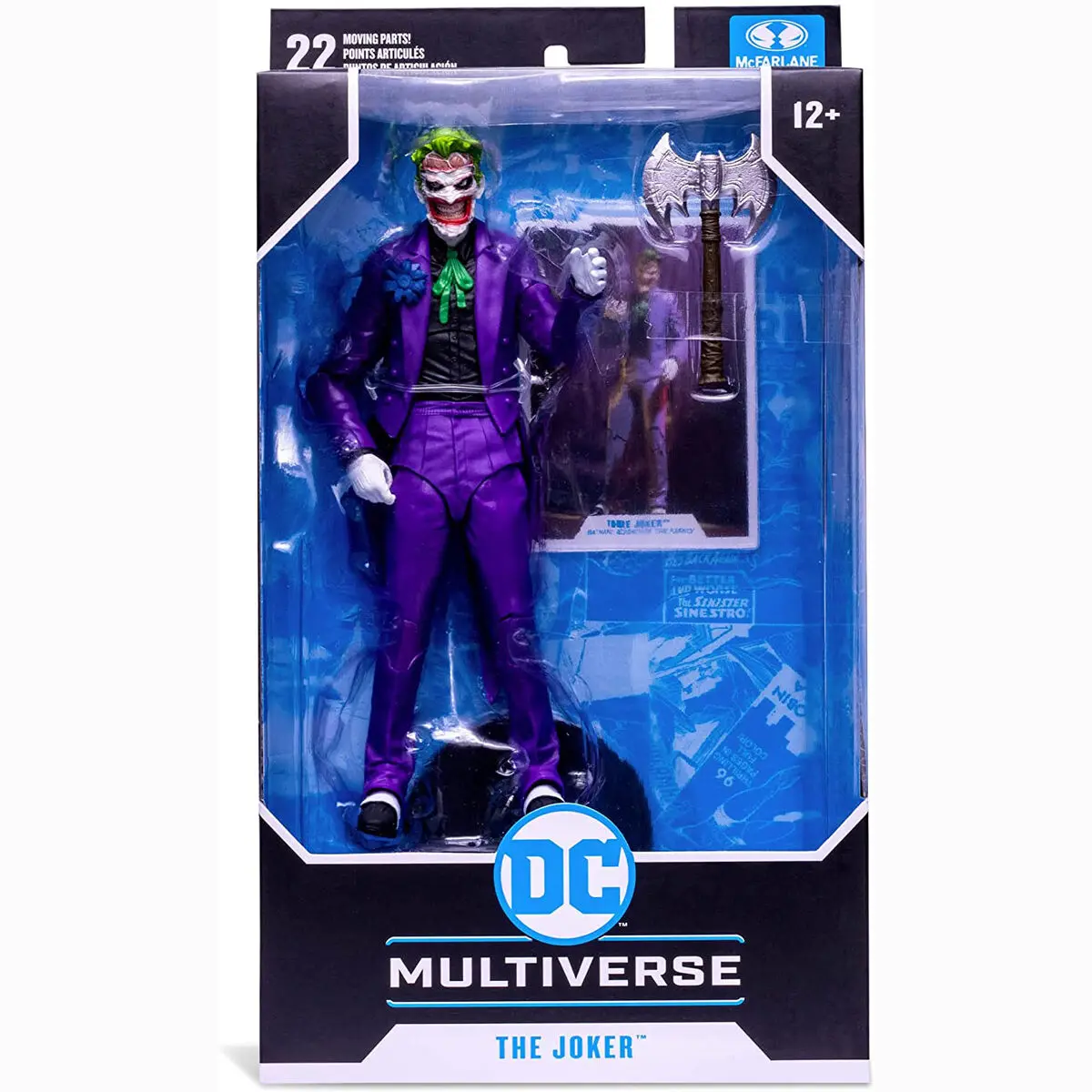 DC Multiverse Action Figure The Joker (Death Of The Family) Figurka akcji 18 cm zdjęcie produktu