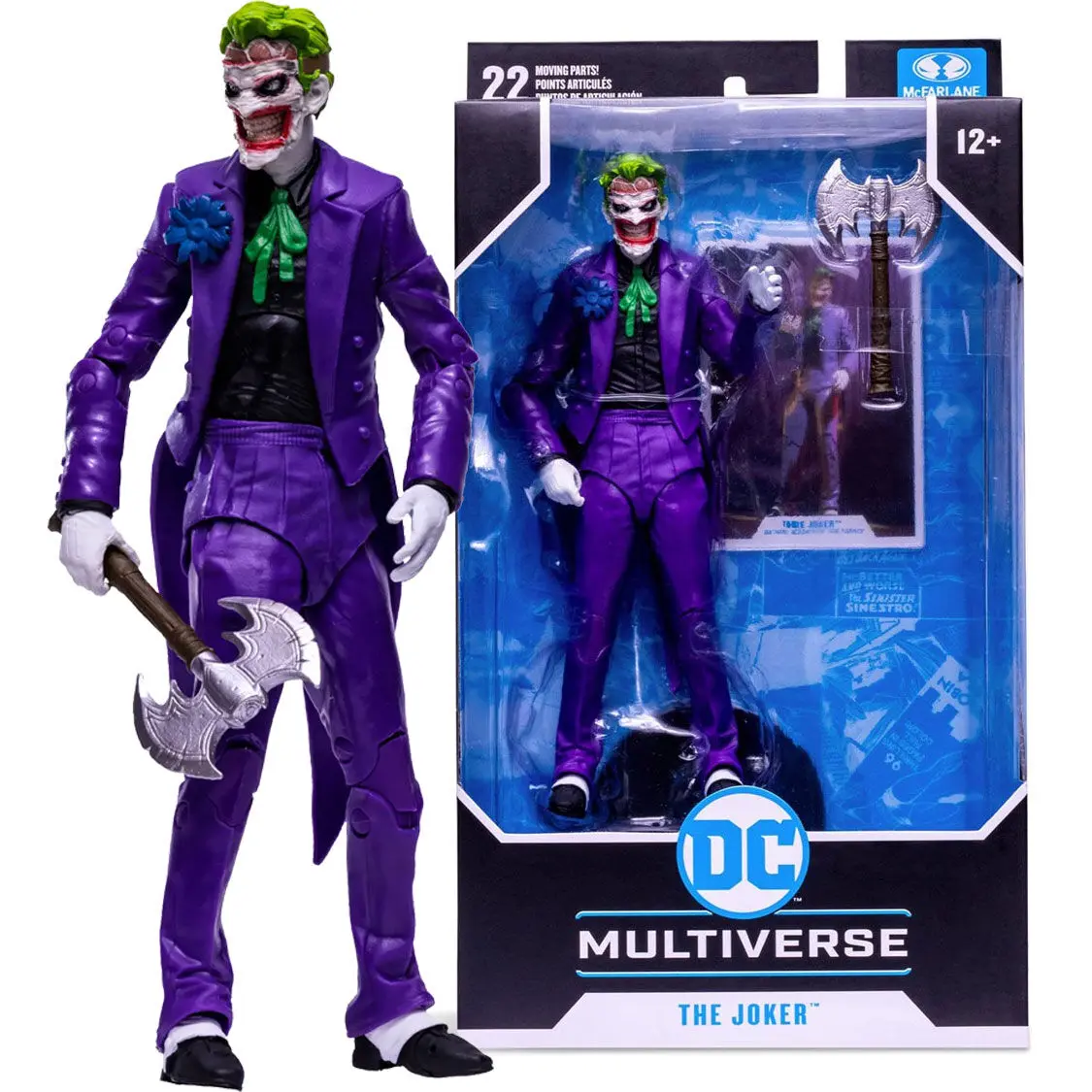 DC Multiverse Action Figure The Joker (Death Of The Family) Figurka akcji 18 cm zdjęcie produktu