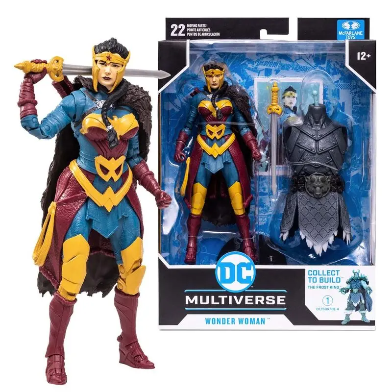 DC Multiverse Build A Action Figure Wonder Woman Endless Winter 18 cm zdjęcie produktu