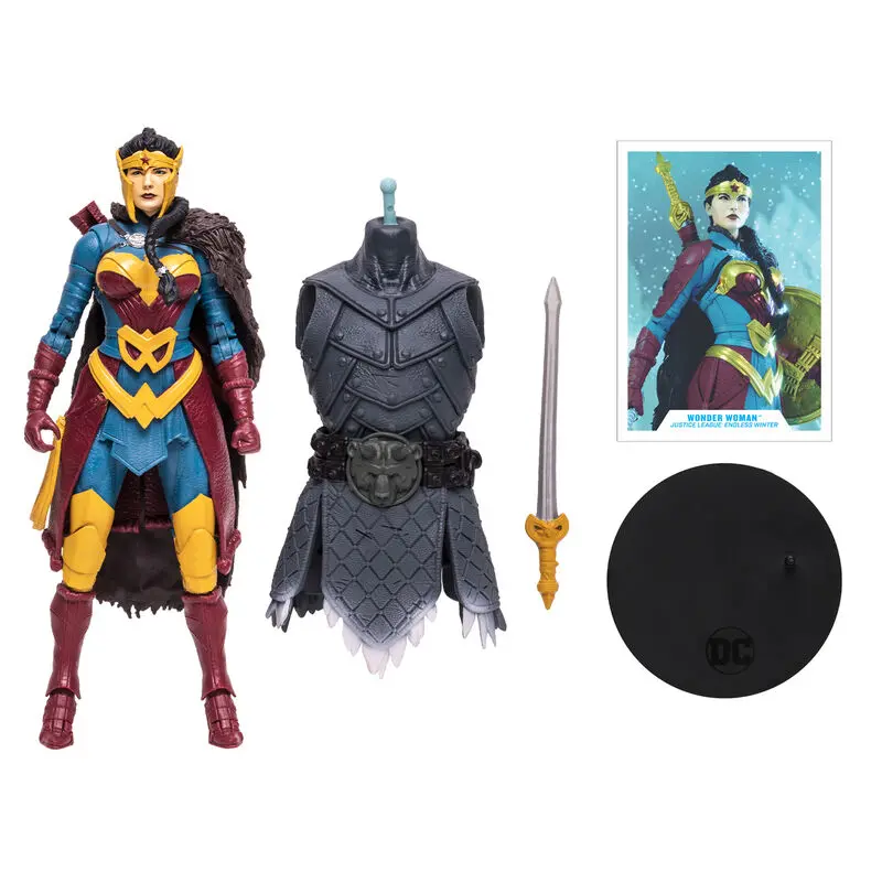 DC Multiverse Build A Action Figure Wonder Woman Endless Winter 18 cm zdjęcie produktu