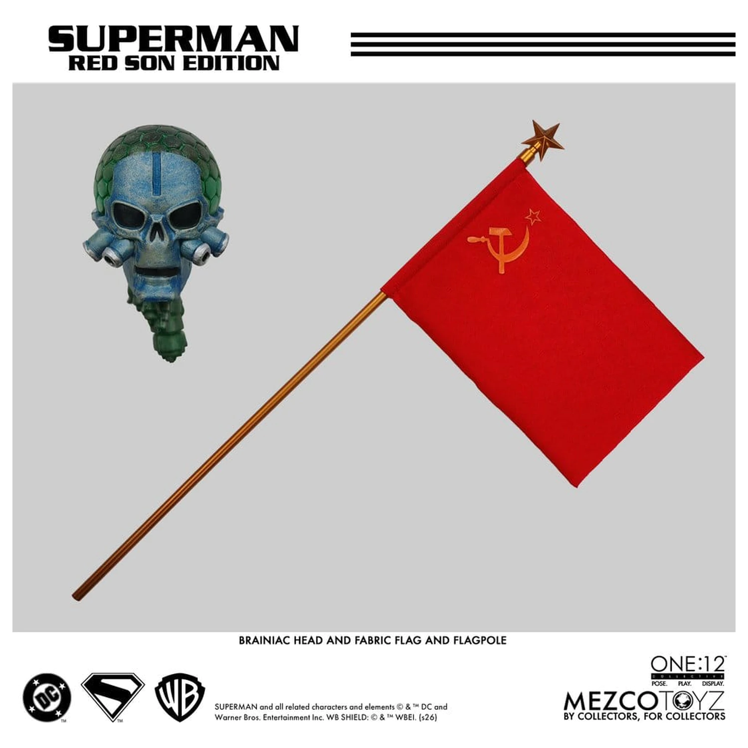 DC Comics One:12 Collective Figurka Akcji 1/12 Superman: Red Son 17 cm zdjęcie produktu