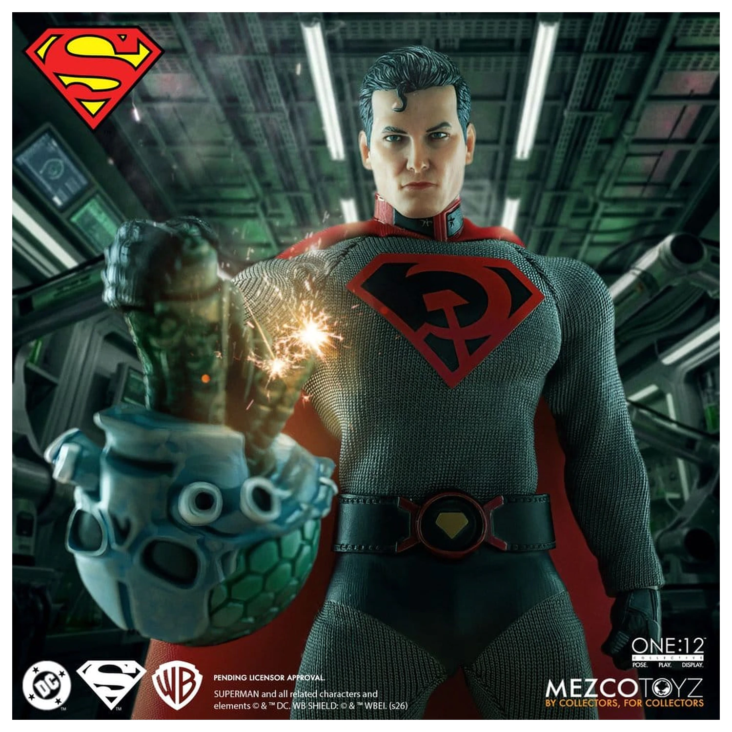 DC Comics One:12 Collective Figurka Akcji 1/12 Superman: Red Son 17 cm zdjęcie produktu