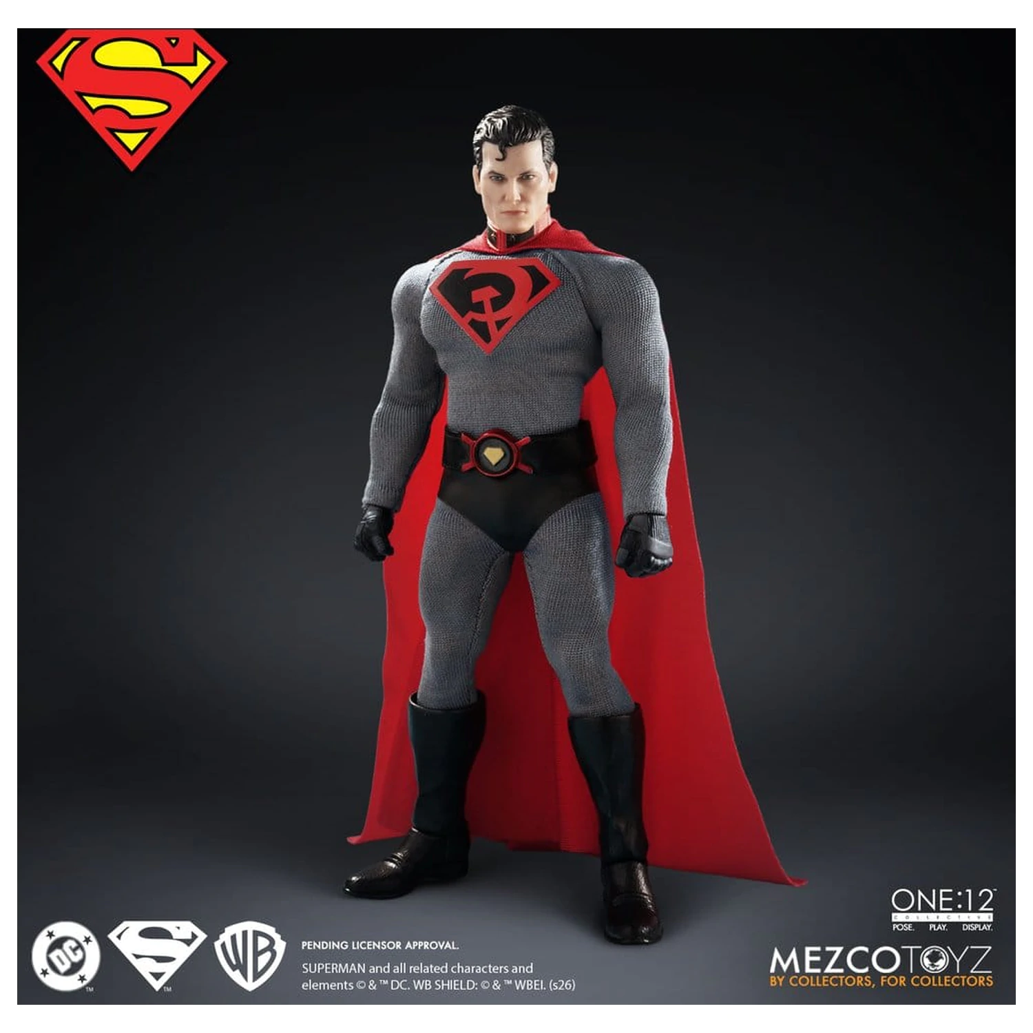 DC Comics One:12 Collective Figurka Akcji 1/12 Superman: Red Son 17 cm zdjęcie produktu