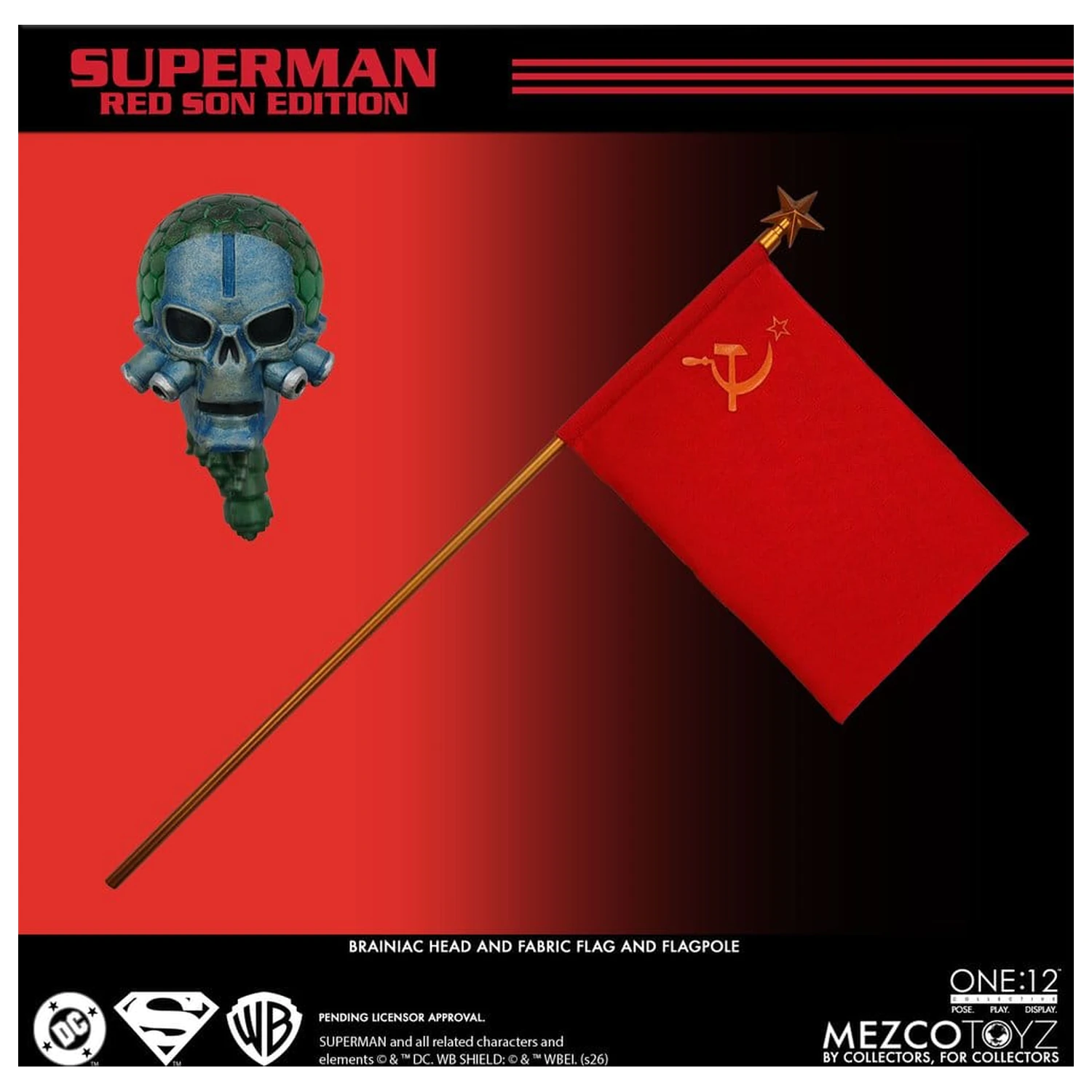 DC Comics One:12 Collective Figurka Akcji 1/12 Superman: Red Son 17 cm zdjęcie produktu