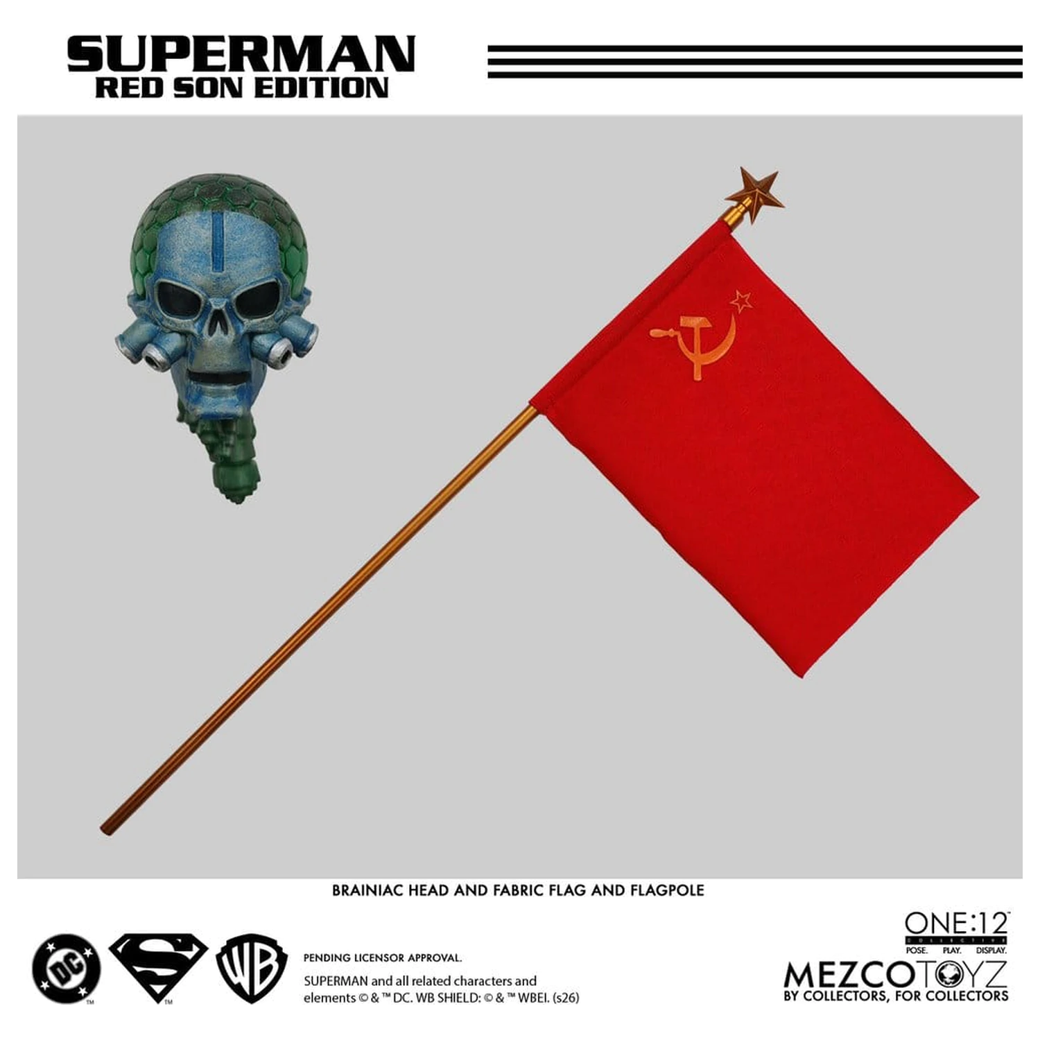 DC Comics One:12 Collective Figurka Akcji 1/12 Superman: Red Son 17 cm zdjęcie produktu