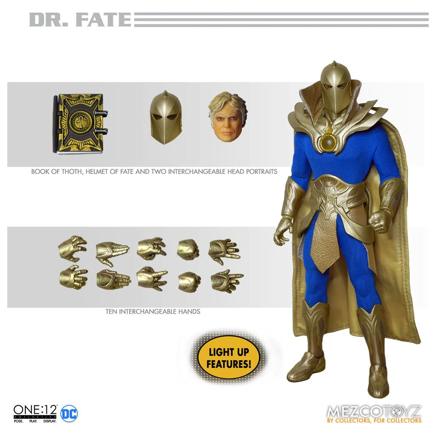 DC Comics One:12 Collective Figurka Akcji 1/12 Dr. Fate 16 cm zdjęcie produktu