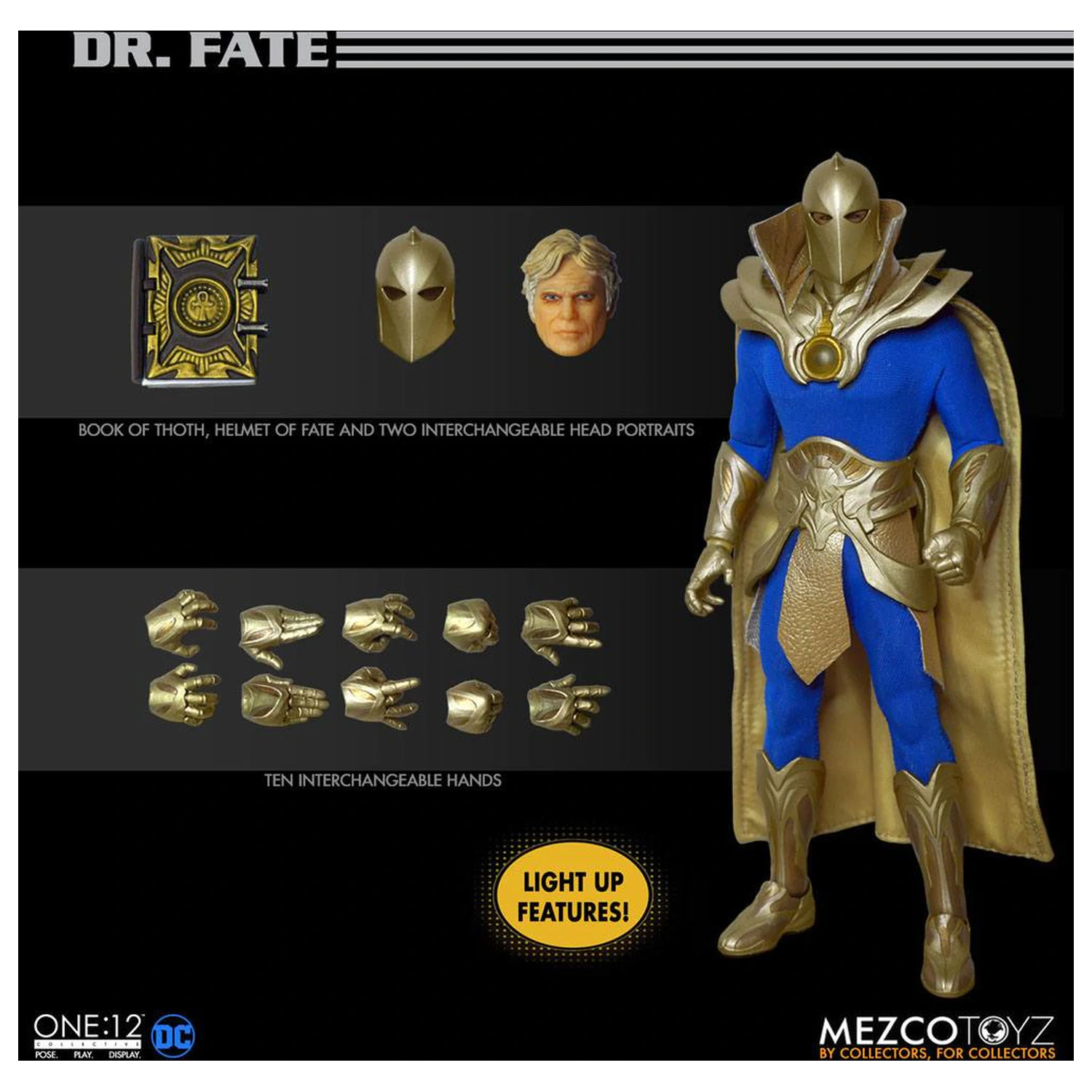 DC Comics One:12 Collective Figurka Akcji 1/12 Dr. Fate 16 cm zdjęcie produktu