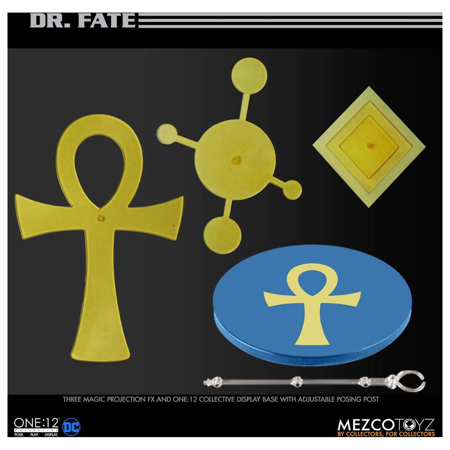 DC Comics One:12 Collective Figurka Akcji 1/12 Dr. Fate 16 cm zdjęcie produktu