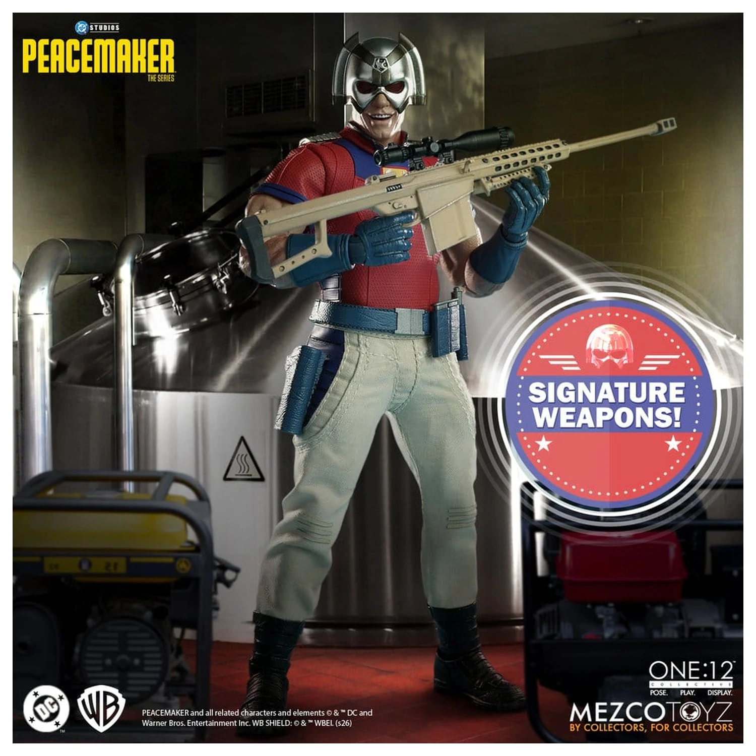 DC Comics One:12 Collective Figurka Akcji 1/12 Peacemaker 17 cm zdjęcie produktu