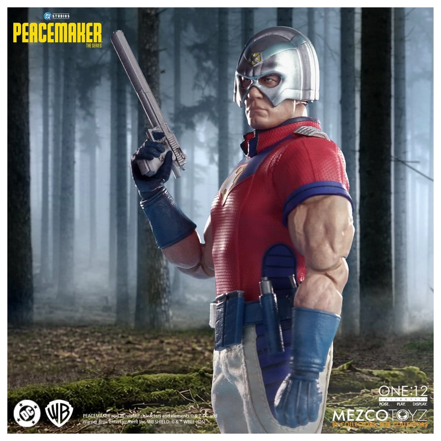 DC Comics One:12 Collective Figurka Akcji 1/12 Peacemaker 17 cm zdjęcie produktu