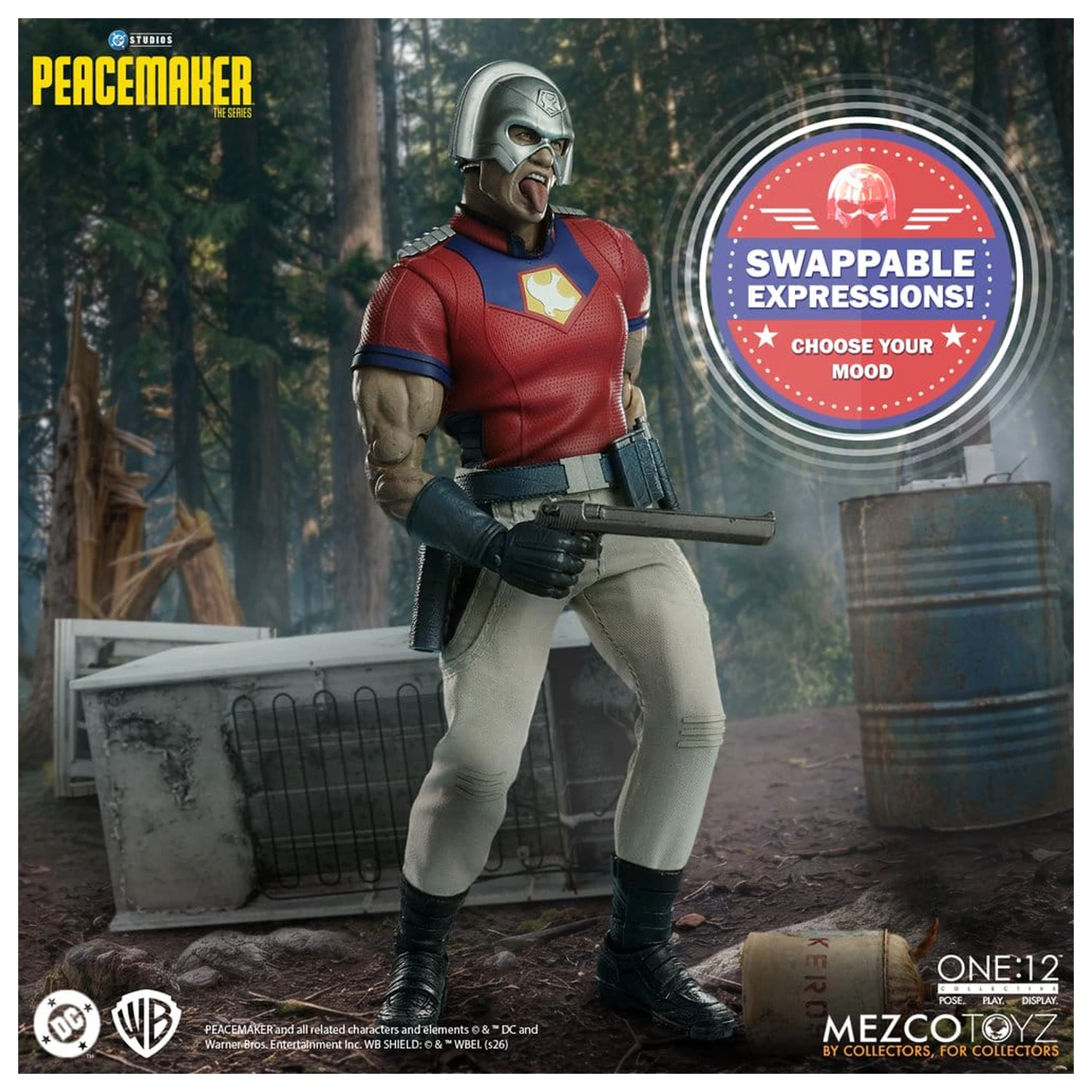 DC Comics One:12 Collective Figurka Akcji 1/12 Peacemaker 17 cm zdjęcie produktu