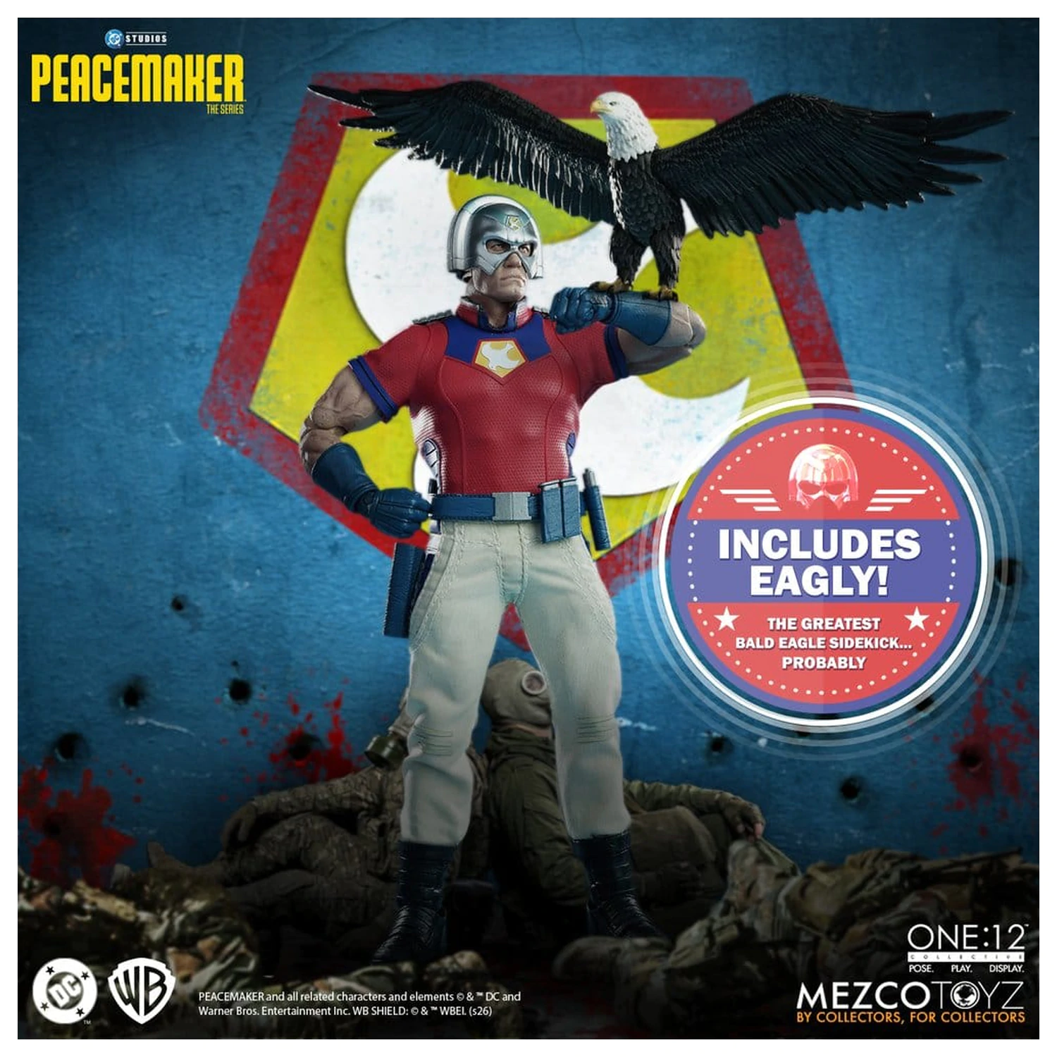 DC Comics One:12 Collective Figurka Akcji 1/12 Peacemaker 17 cm zdjęcie produktu