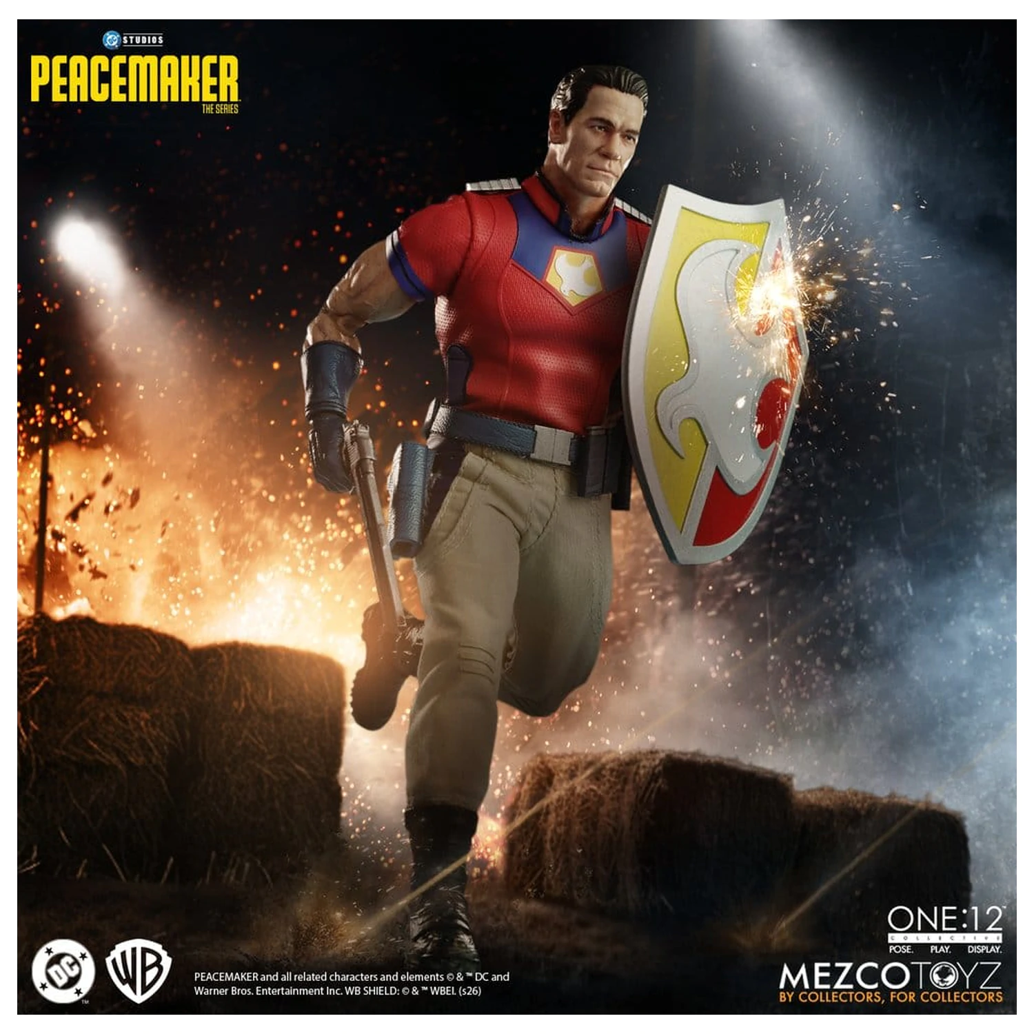 DC Comics One:12 Collective Figurka Akcji 1/12 Peacemaker 17 cm zdjęcie produktu