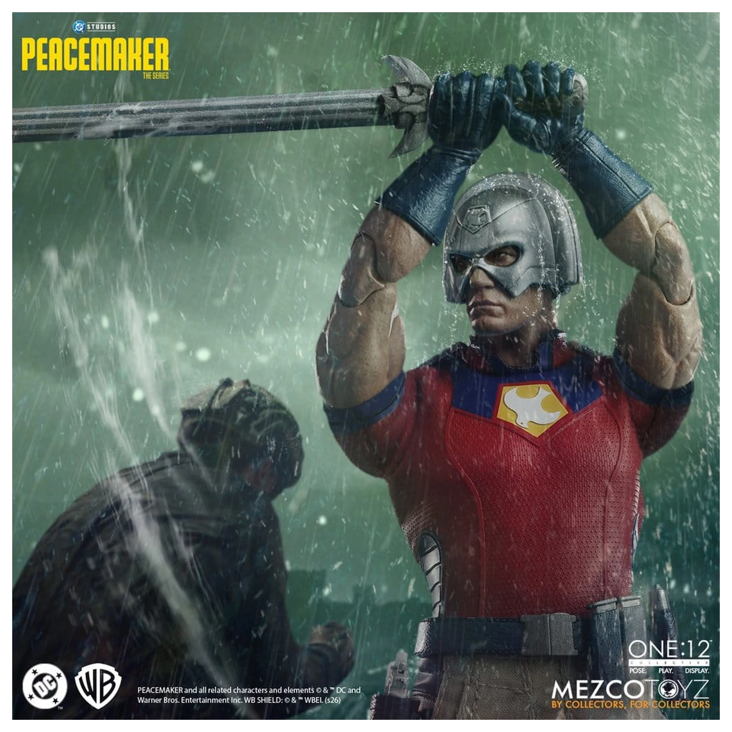 DC Comics One:12 Collective Figurka Akcji 1/12 Peacemaker 17 cm zdjęcie produktu