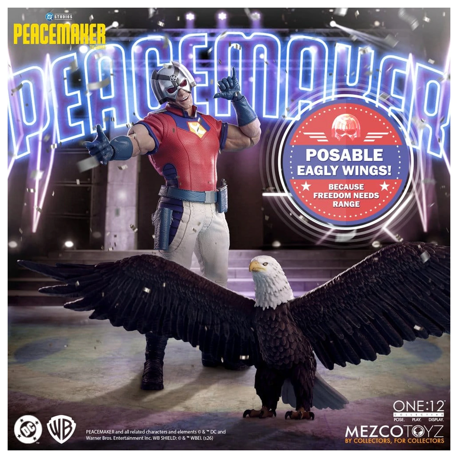 DC Comics One:12 Collective Figurka Akcji 1/12 Peacemaker 17 cm zdjęcie produktu