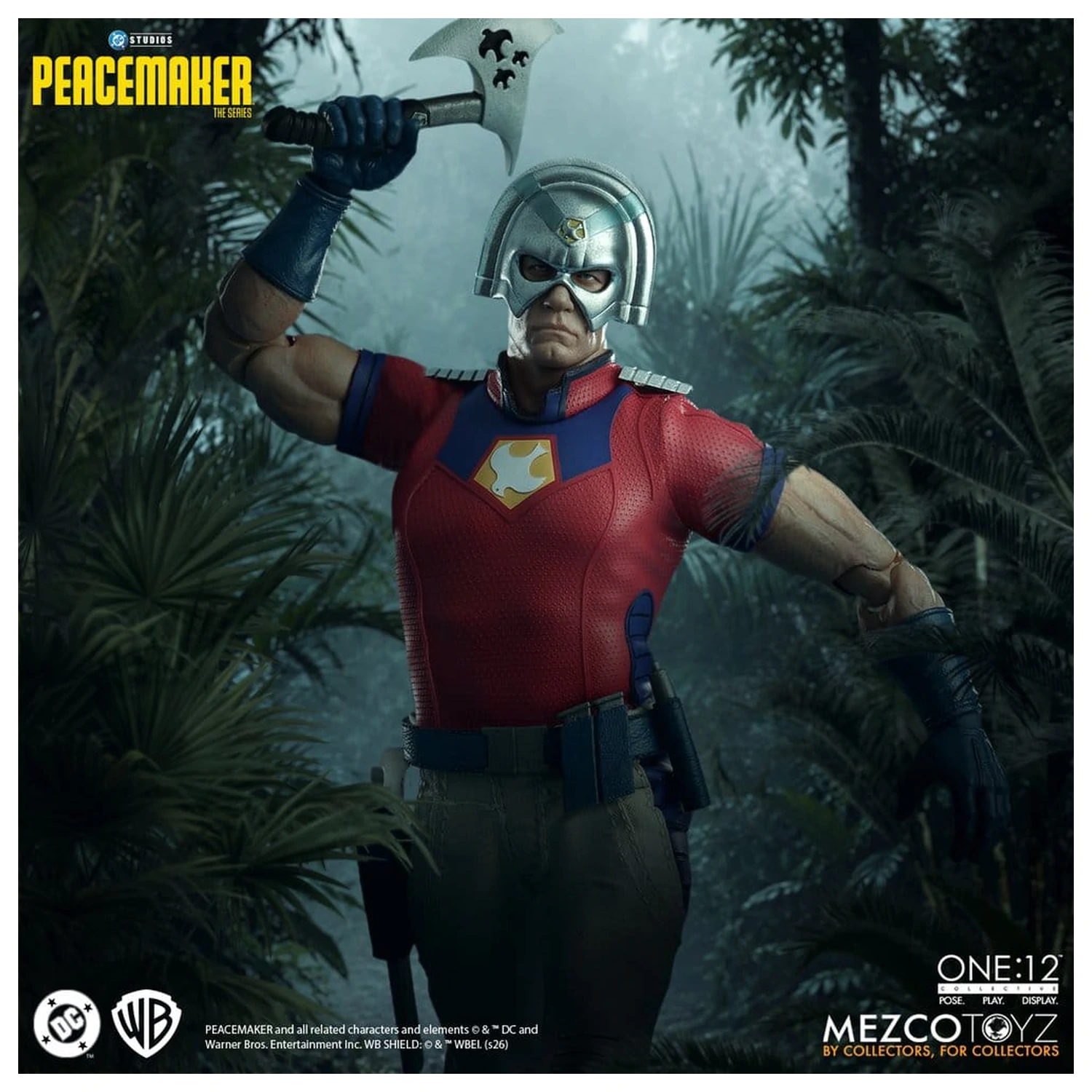 DC Comics One:12 Collective Figurka Akcji 1/12 Peacemaker 17 cm zdjęcie produktu