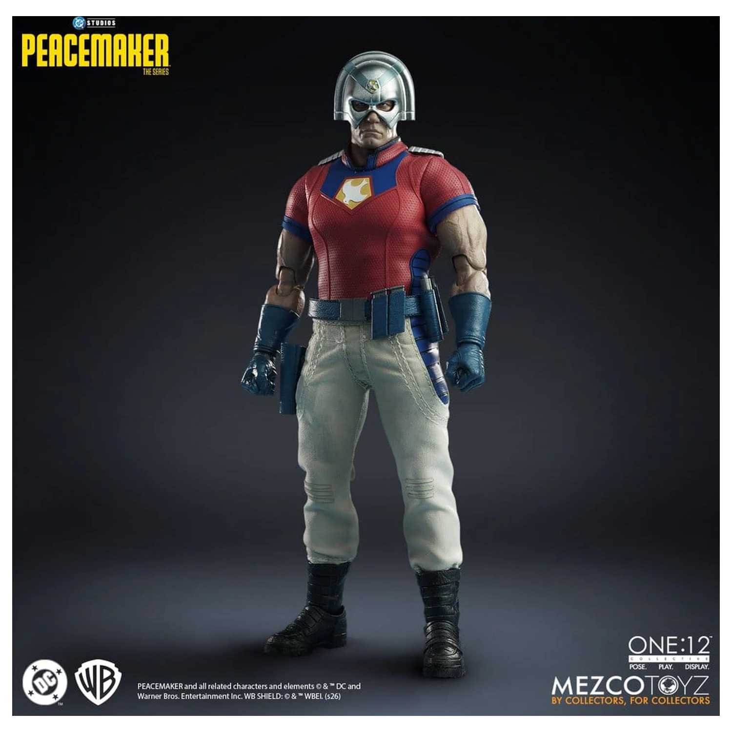 DC Comics One:12 Collective Figurka Akcji 1/12 Peacemaker 17 cm zdjęcie produktu