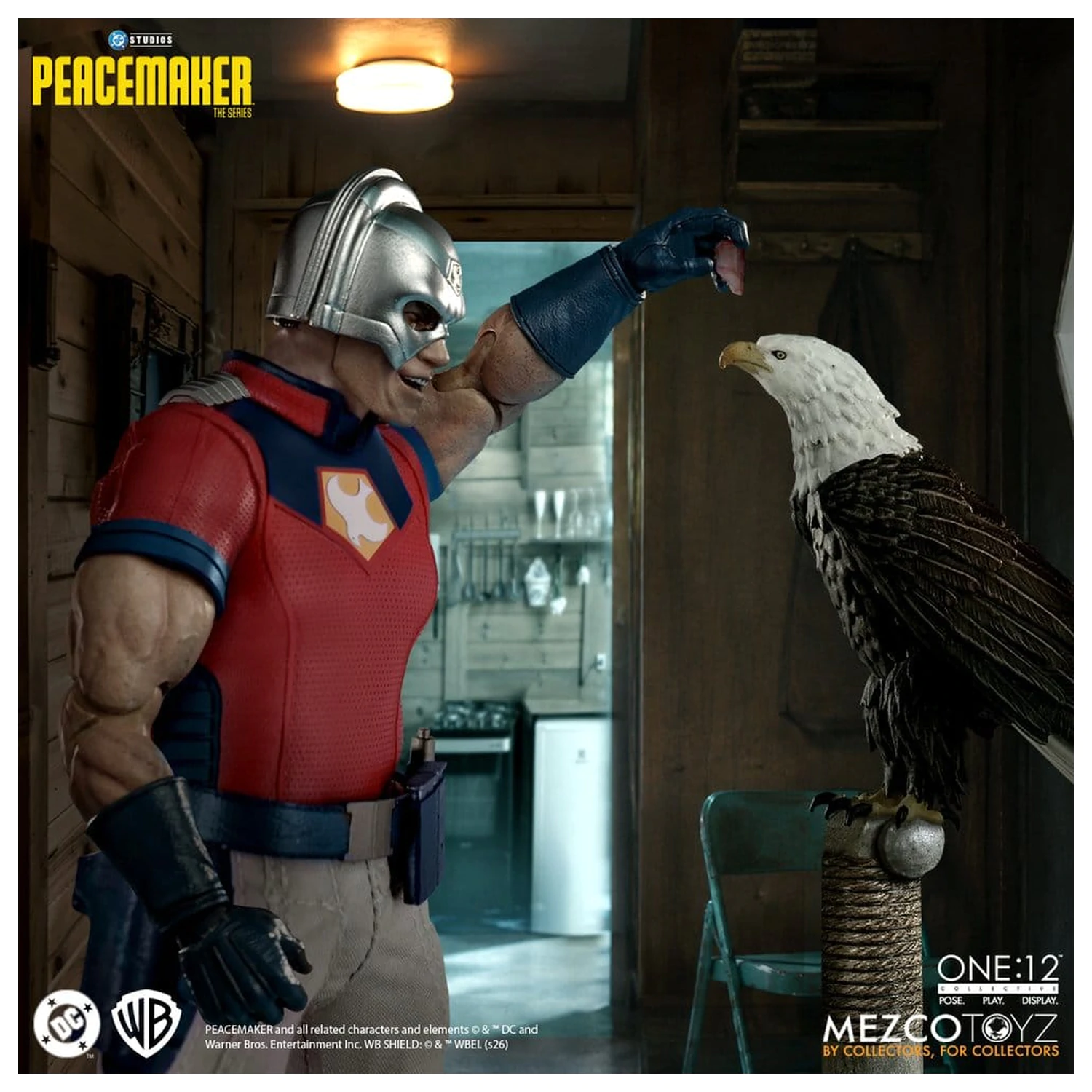 DC Comics One:12 Collective Figurka Akcji 1/12 Peacemaker 17 cm zdjęcie produktu