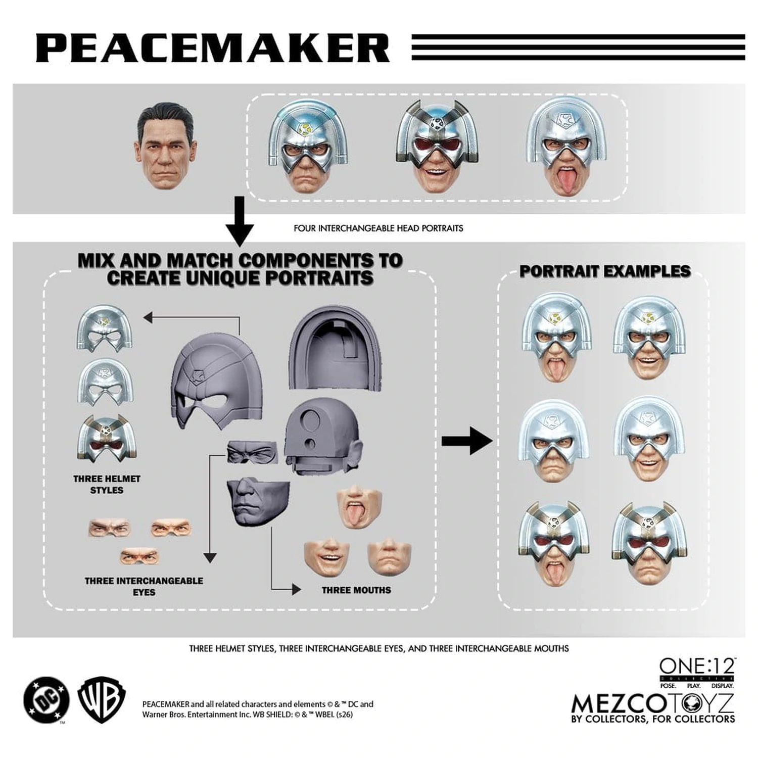 DC Comics One:12 Collective Figurka Akcji 1/12 Peacemaker 17 cm zdjęcie produktu