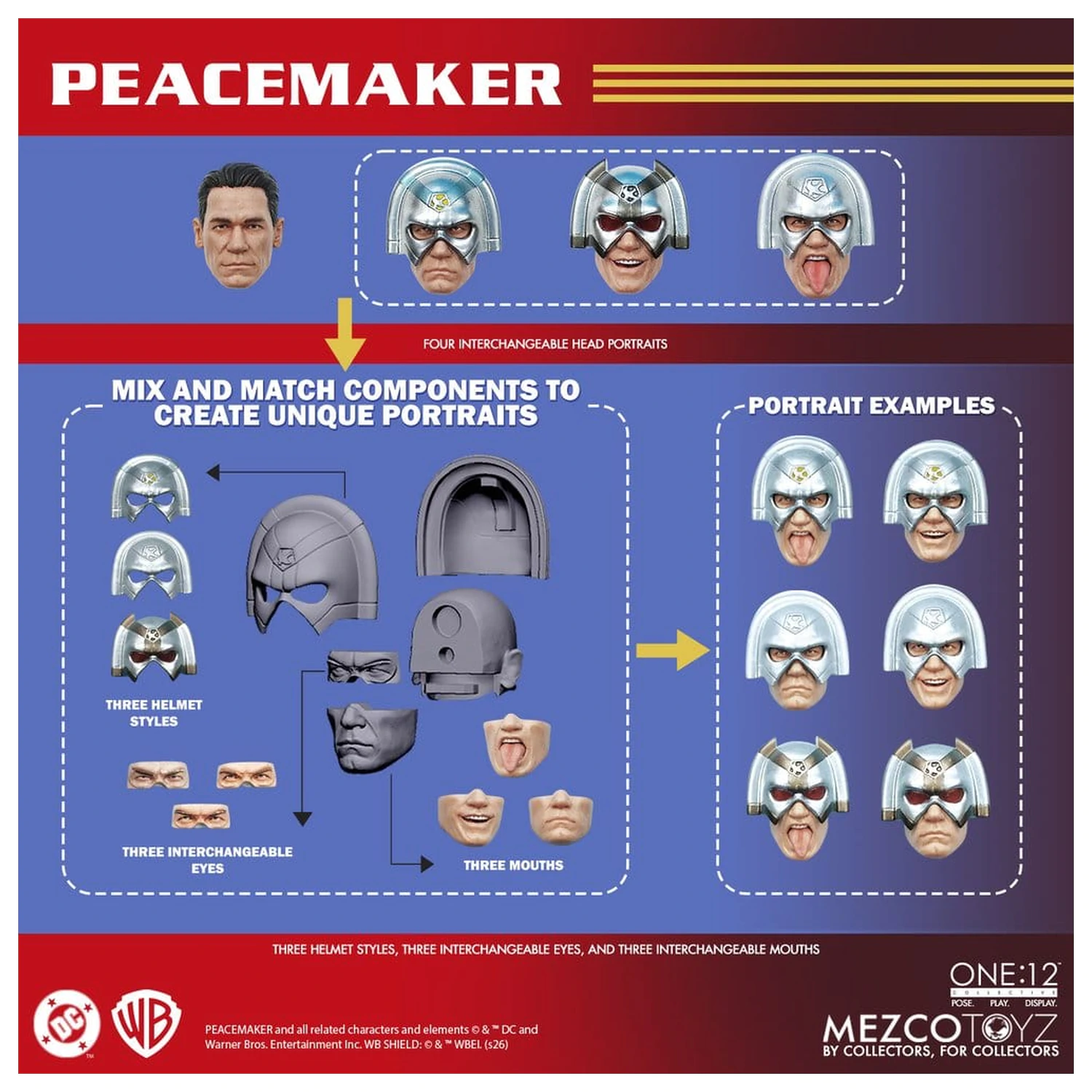 DC Comics One:12 Collective Figurka Akcji 1/12 Peacemaker 17 cm zdjęcie produktu