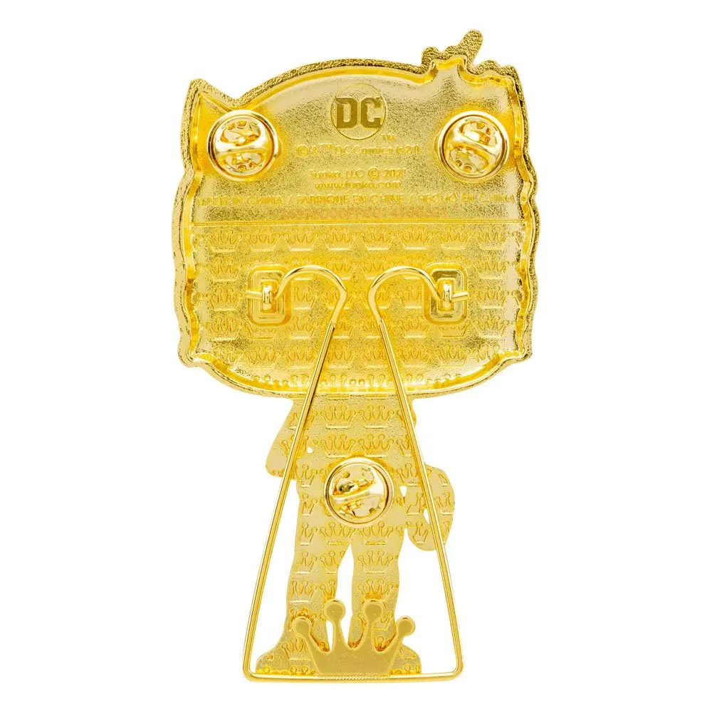 DC Comics POP! Przypinka emaliowana Catwoman 10 cm zdjęcie produktu