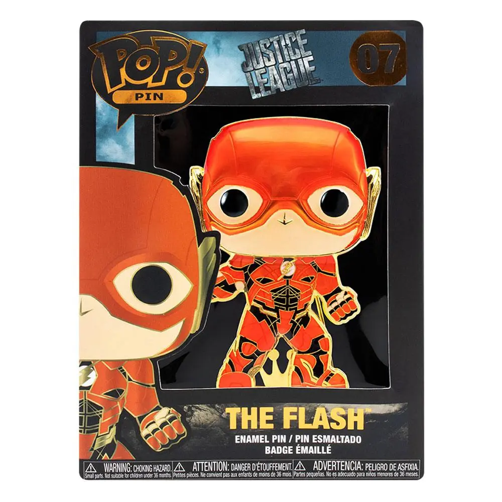 Przypinka emaliowana DC Comics POP! The Flash 10 cm zdjęcie produktu